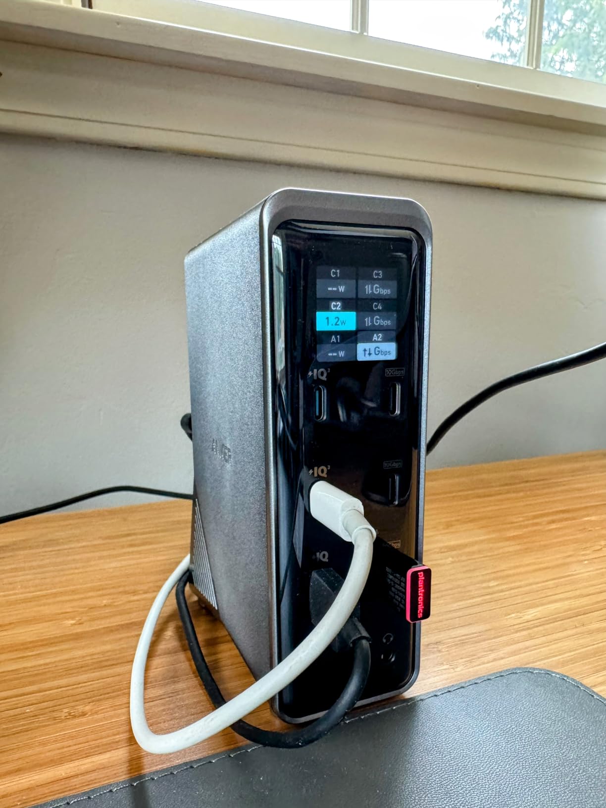 Anker Prime 14-in-1 Laptop Docking Station Dual Monitor with Dual 4K HDMI, 160W Max Output and 10Gbps Data customer photo 2