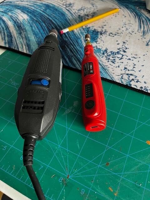 Dremel 3100-2/60 Variable Speed Rotary Tool Kit - 2 Attachments and 60 Accessories, Ideal for a Variety of Crafting and DIY Projects - Cutting, Sanding, Grinding, Polishing, Drilling, and Engraving customer photo 1