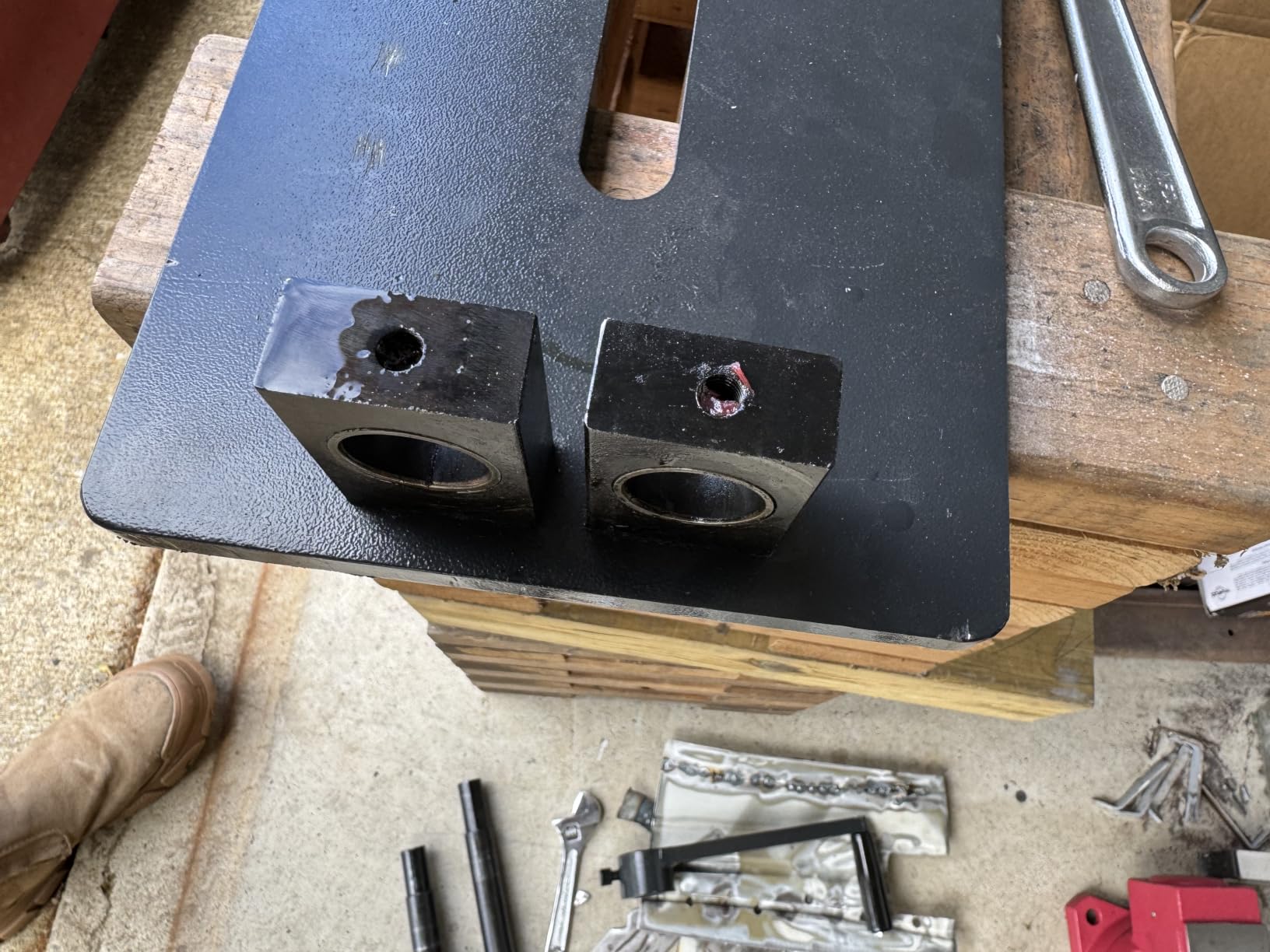 Metal Bead Roller, 18Inch Sheet Metal Bead Roller Machine with 6 Sets Dies Metal Rotary Forming Machine Bead Roller Tool 1.2mm/18Ga customer photo 1