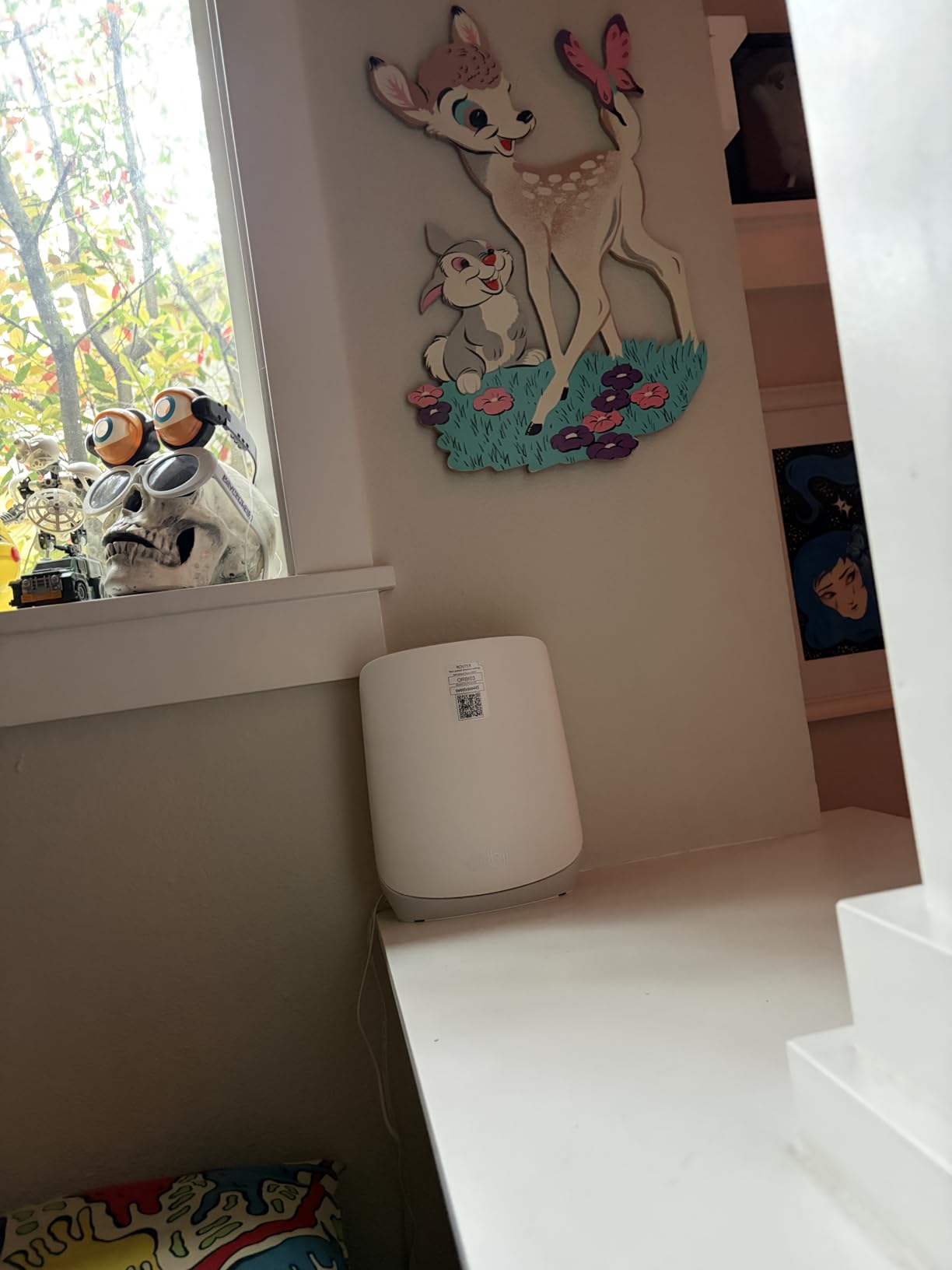 NETGEAR Orbi Whole Home Tri-Band WiFi 6 Mesh Network System (RBK753P) - Router and 2 Satellite Extenders, Coverage up to 7,500 Sq.Ft., 75 Devices, AX5200 customer photo 1