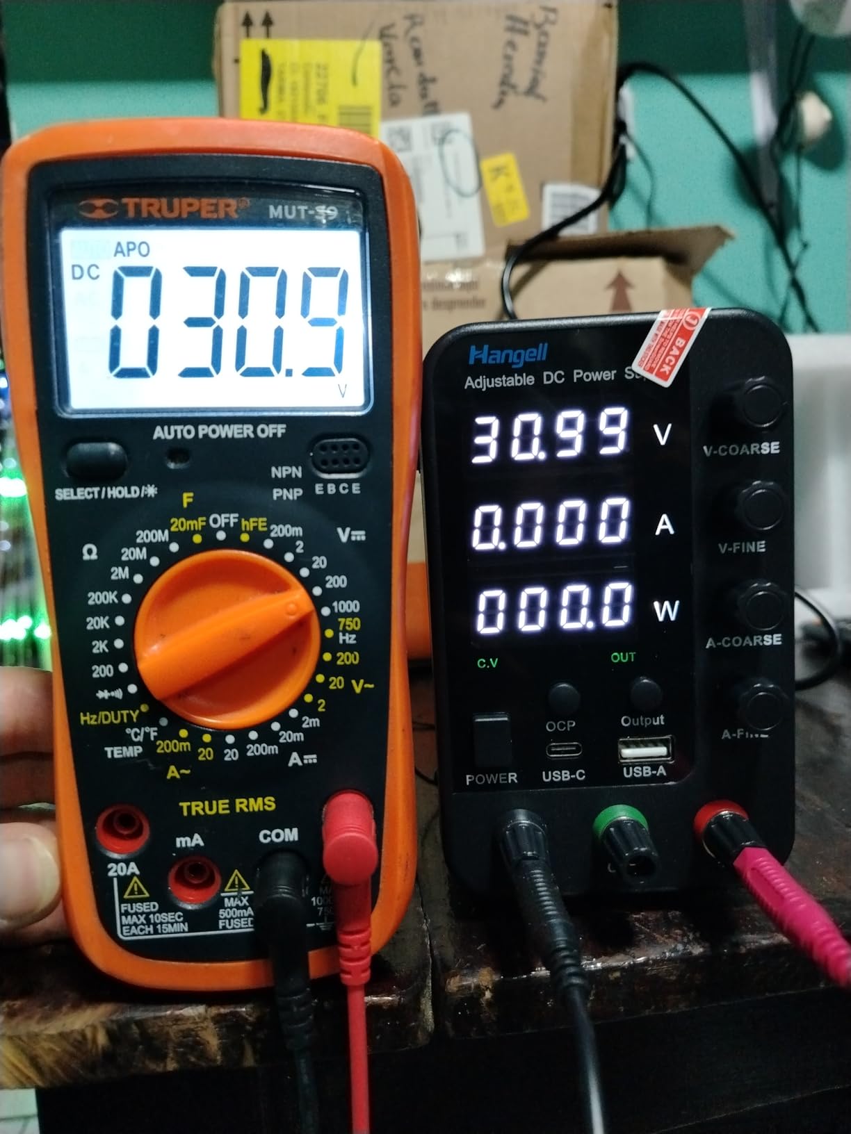 DC Power Supply Variable, 30V 10A Bench Power Supply with Encoder Coarse & Fine Adjustments Knob, Adjustable Switching Regulated lab Power Supplies with 18W USB & Type-C Quick-Charge customer photo 2