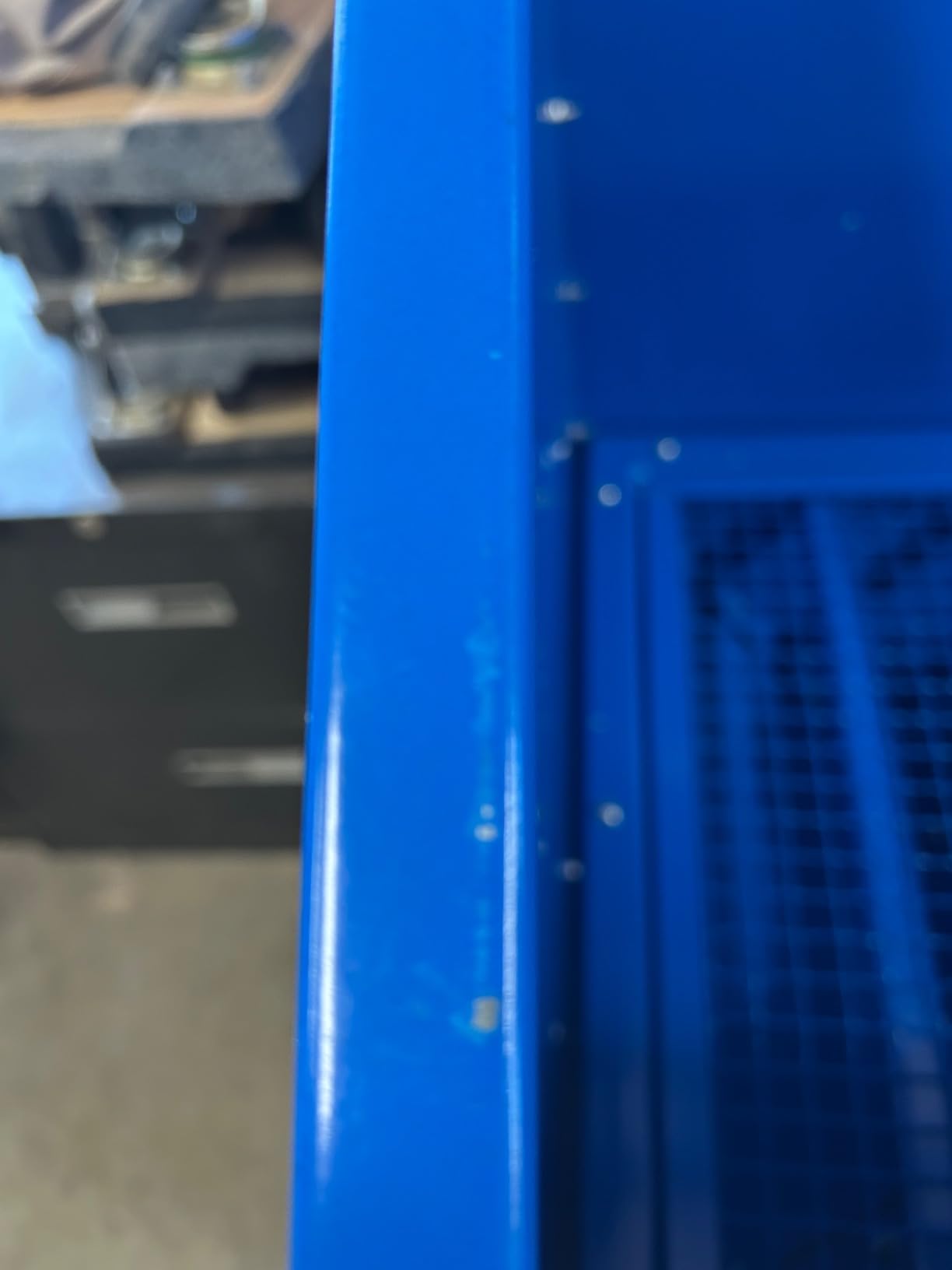 Sandblasting & Sandblaster Cabinet 90 Gallon with Dust Collection Reclaimer System Floor Abrasive Blast Cabinet for Rust Grime Paint Removing customer photo 1