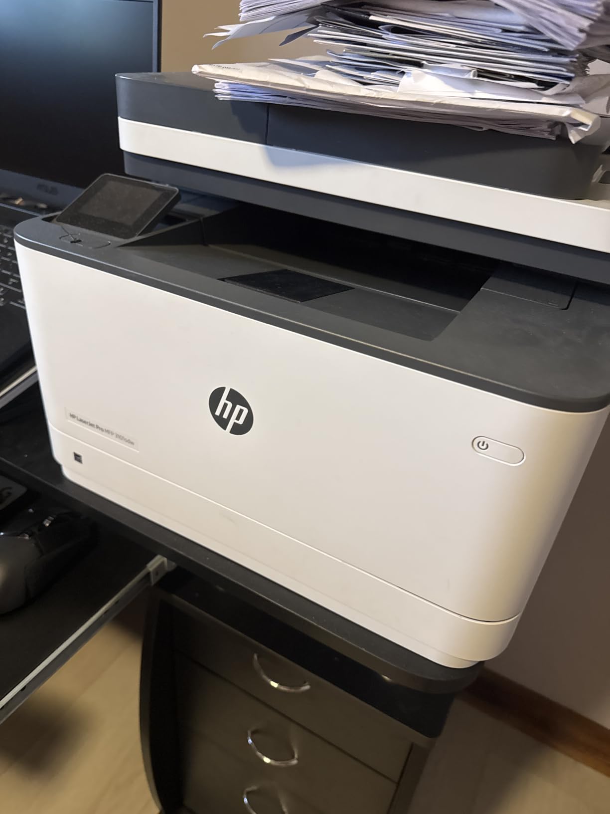 HP LaserJet Pro MFP 3101sdw Wireless Black and White All-in-One Laser Printer, Office Printer, Duplex, Best-for-Small Teams (9D2X4F) customer photo 1