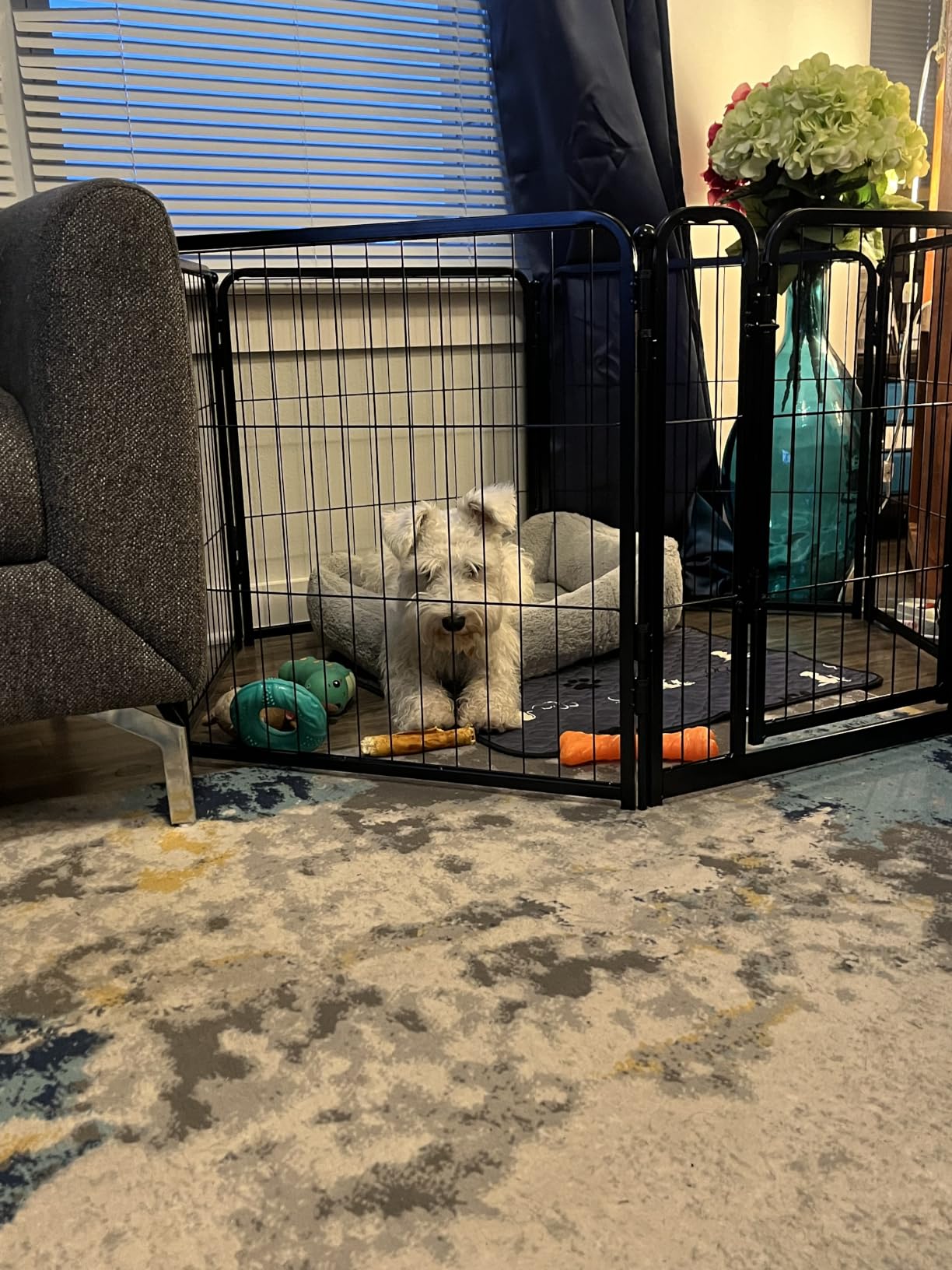 FXW Homeplus Indoor Dog Playpen, 45