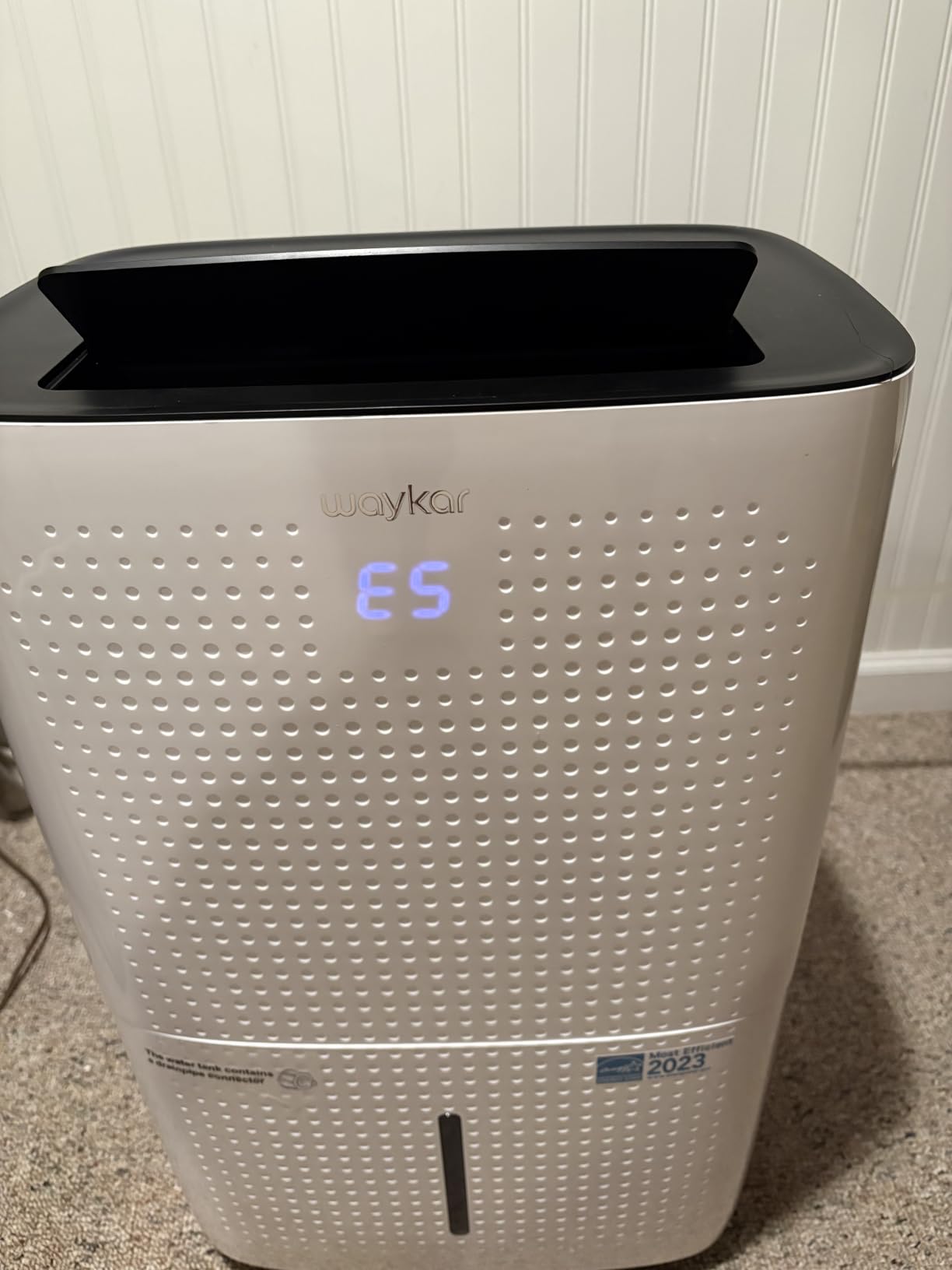Waykar 150 Pints 2025 Energy Star Dehumidifier with Pump for Spaces up to 7,000 Sq. Ft. customer photo 1