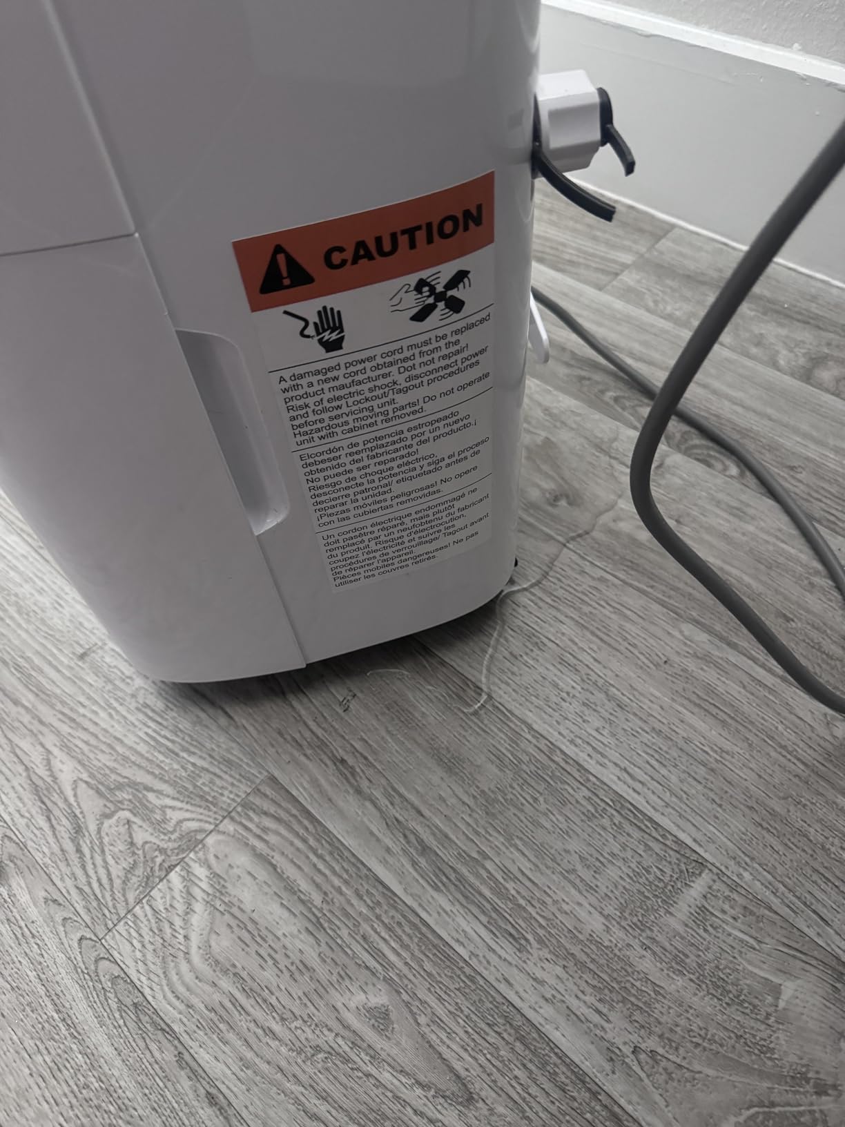 Waykar 150 Pints 2025 Energy Star Dehumidifier with Pump for Spaces up to 7,000 Sq. Ft. customer photo 2