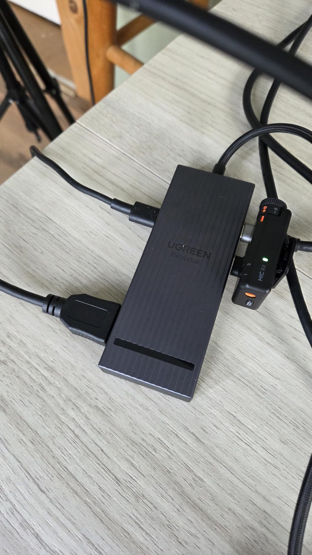 UGREEN Revodok Pro 7-in-1 USB-C Docking Station Dual Monitor with Dual 4K@60Hz HDMI and 100W PD customer photo 1