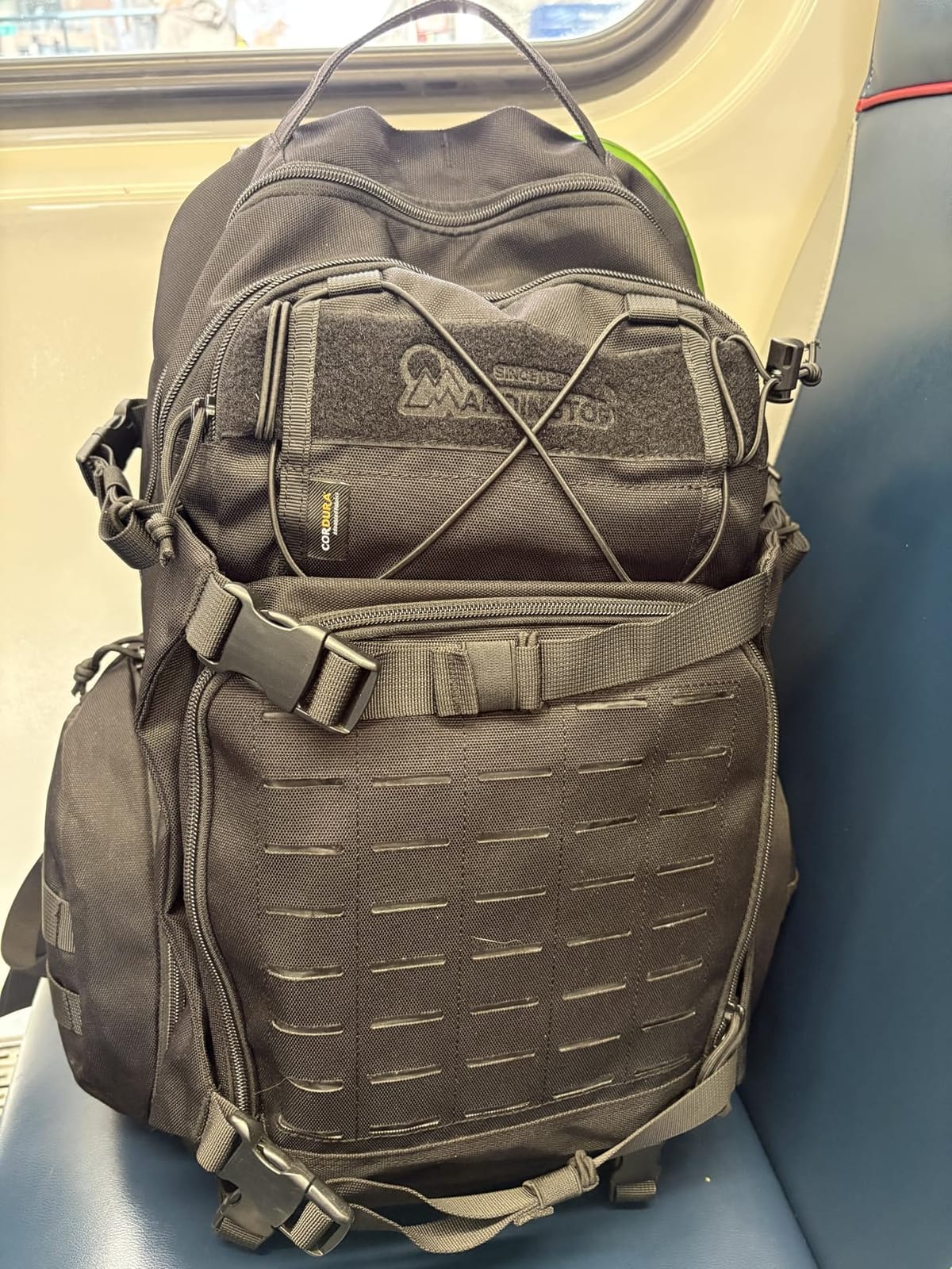 Mardingtop 35L Molle Tactical Military Backpack for Men，Cordura Backpack for Hiking,Camping,Survival customer photo 1