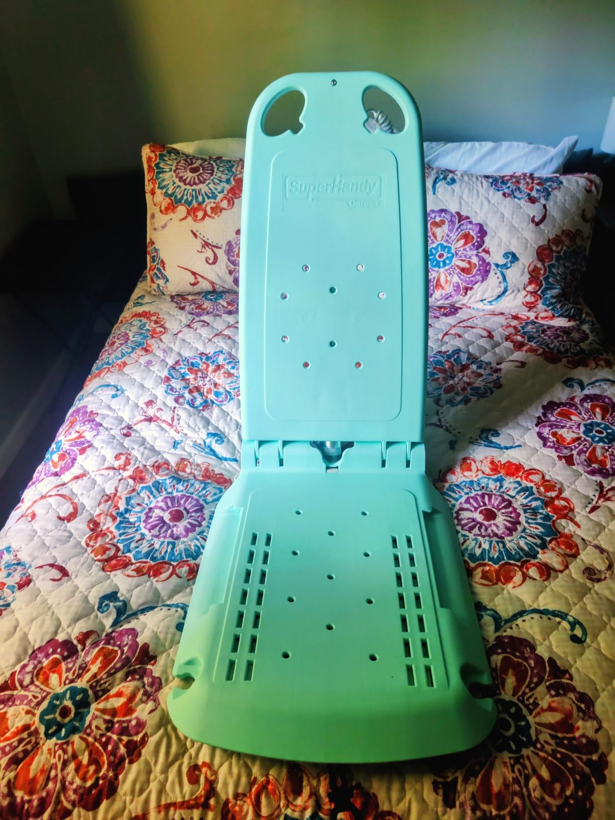 SuperHandy Portable Floor and Bath Lift, 330 lb Capacity, IP68 Waterproof customer photo 1