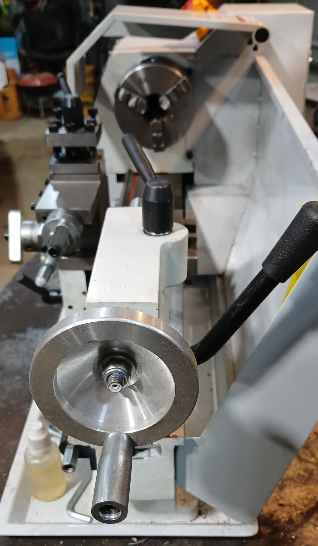VEVOR Mini Metal Lathe 8
