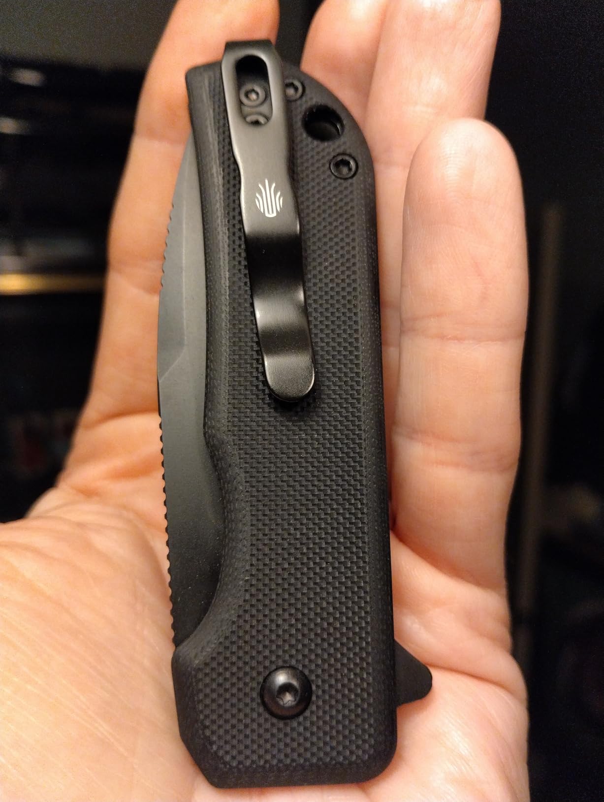 Kizer Nice Guy Pocket Folding Knife, 2.84
