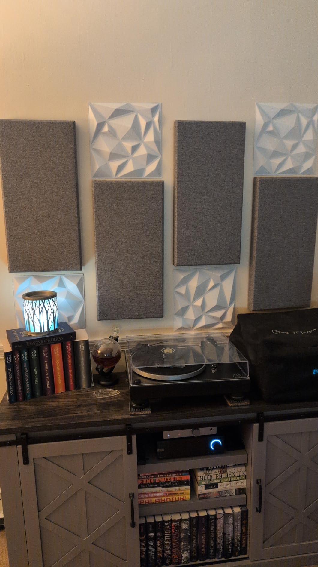 4 Pack Acoustic Panels 23.6