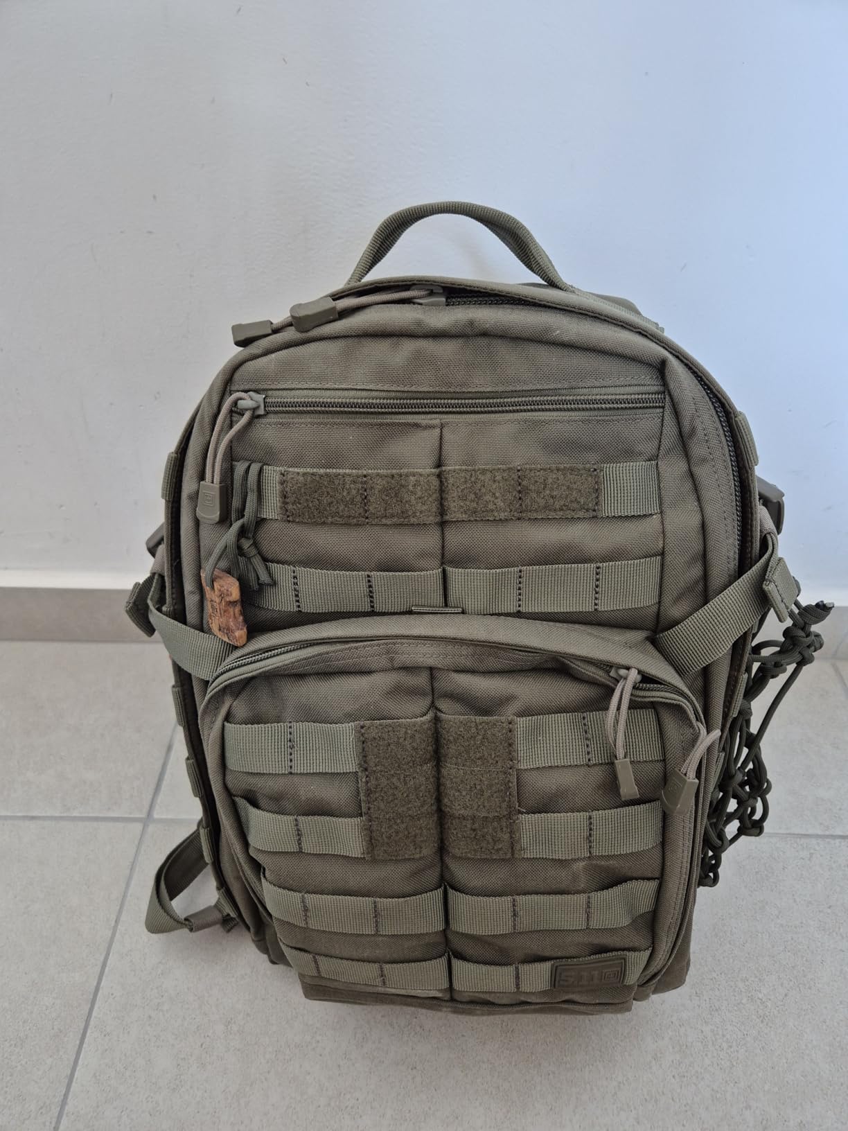 5.11 Tactical Rush 12 2.0 Tactical Backpack 24L Molle Laptop, Duty Tech Bag | Style 56561ABR, 24L Military Survival Pack, Laptop Compartment, Hydration Ready, 1050D Nylon customer photo 1