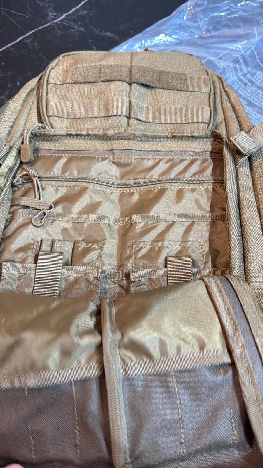 5.11 Tactical Rush 24 2.0 Tactical Backpack 37L Molle Laptop, Duty Tech Bag customer photo 2