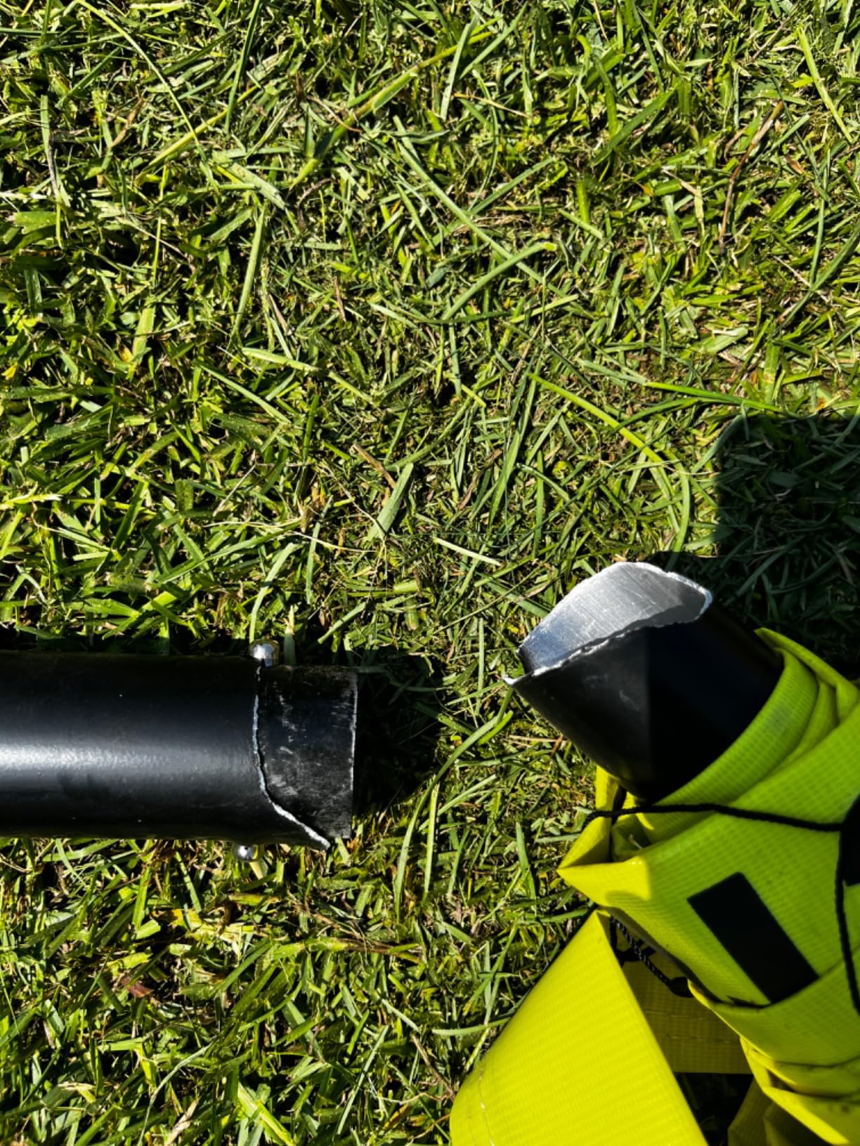 Park & Sun Sports Spectrum Classic: Adjustable Professional Outdoor Volleyball Net System customer photo 1