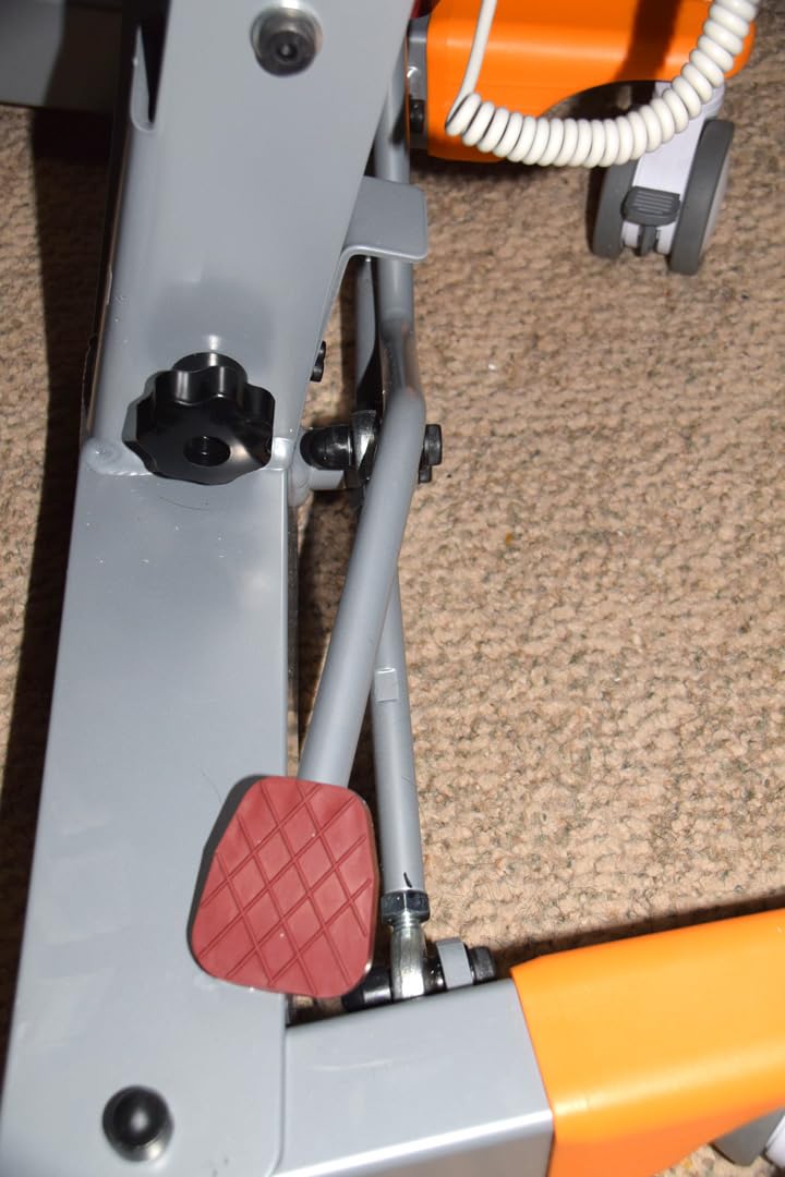 Aluminum Electric Patient Lift for Home, Lightweight Premium 300lbs Patient Lift | Folding Body Transfer Lift for Car | Upgraded Version customer photo 2