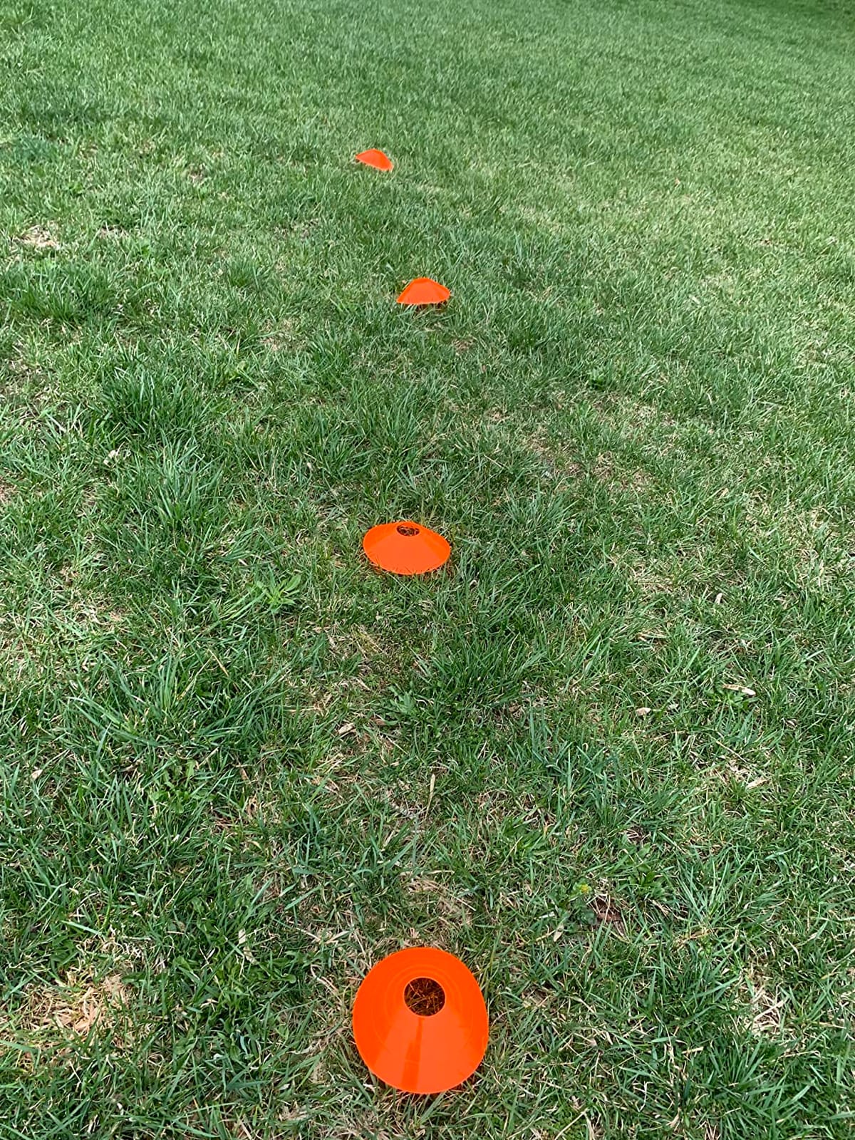 Kids Soccer Goals for Backyard Set of 2, 4 x 3 ft/6 x 4 Toddler Soccer Goal Training Equipment with Soccer Ball, Cones, Pop Up Soccer Net for Kids Age 3-5 4-6 6-8 8-12 10-12 Outdoor Games Sports Gifts customer photo 2