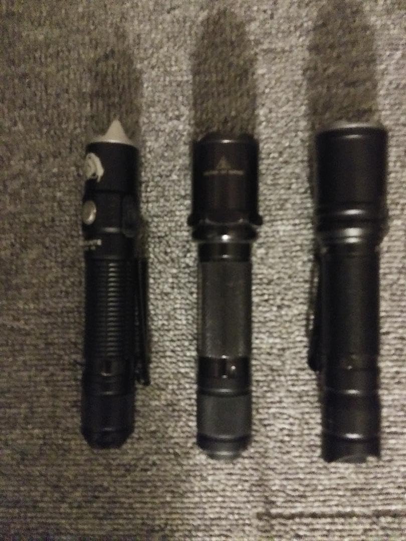 ThruNite BSS V6 Tactical Flashlight High 2000 Lumens, Black Scout Survival USB-C Rechargeable LED Flashlights, 6 Modes EDC Handheld Light with Dual Switch & Holster for Camping Hiking Emergency customer photo 1
