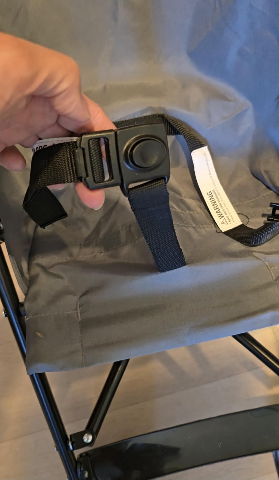 Dream On Me Aero Travel Umbrella Stroller, 1-Hand Fold, Lightweight, Black | 3 Point Safety Harness, Dual Brakes, Adjustable Removable Canopy, Sturdy Steel Frame, Compact, For Toddlers 6-36 months customer photo 1