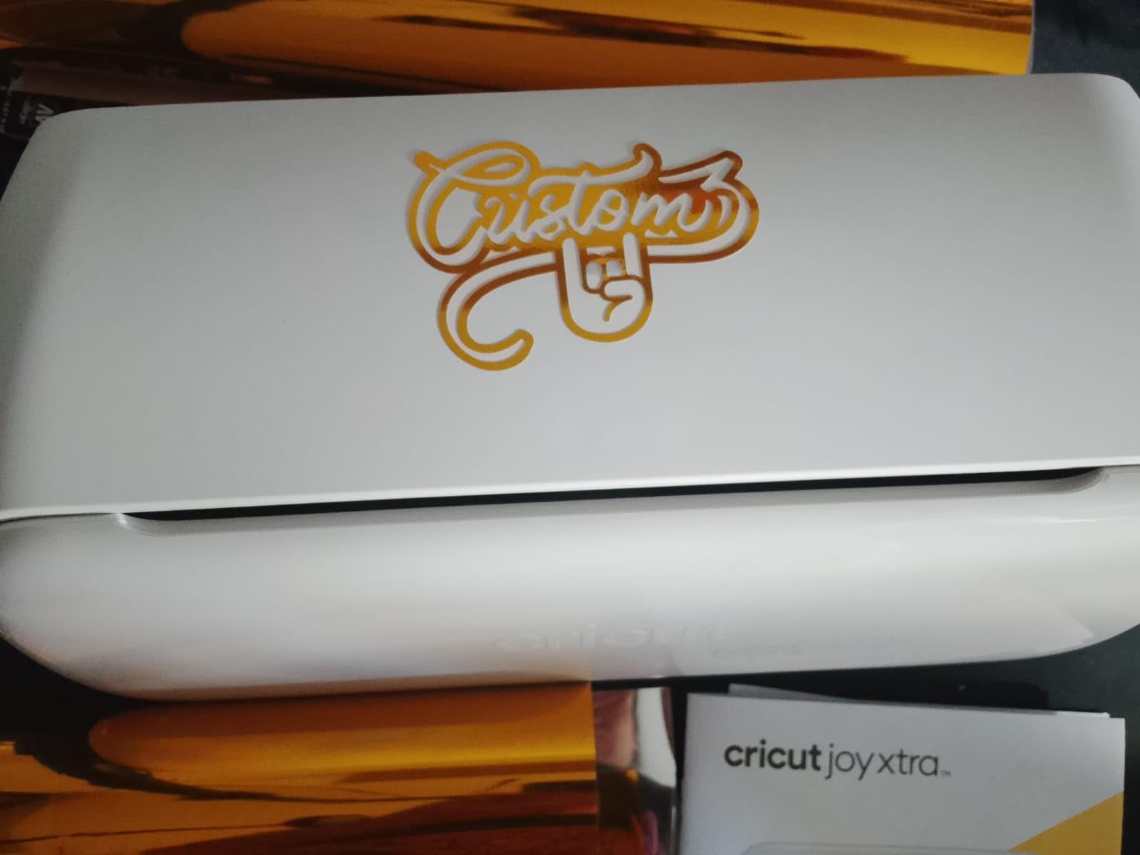 Cricut Joy Xtra - Smart Cutting Machine | Digital Content Bundle | Includes 30 images in Design Space App customer photo 1