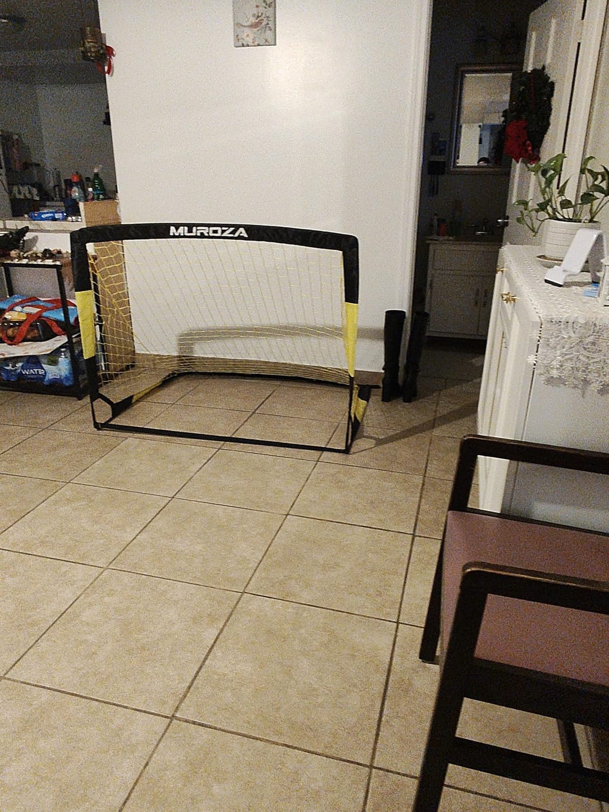 Soccer Goal, Kids Soccer Goals for Backyard Set, 2 Pack of Portable Pop Up Soccer Net with Soccer Ball, Cones, Complete Training Equipment for Youth, Toddler Outdoor Sports Games customer photo 2