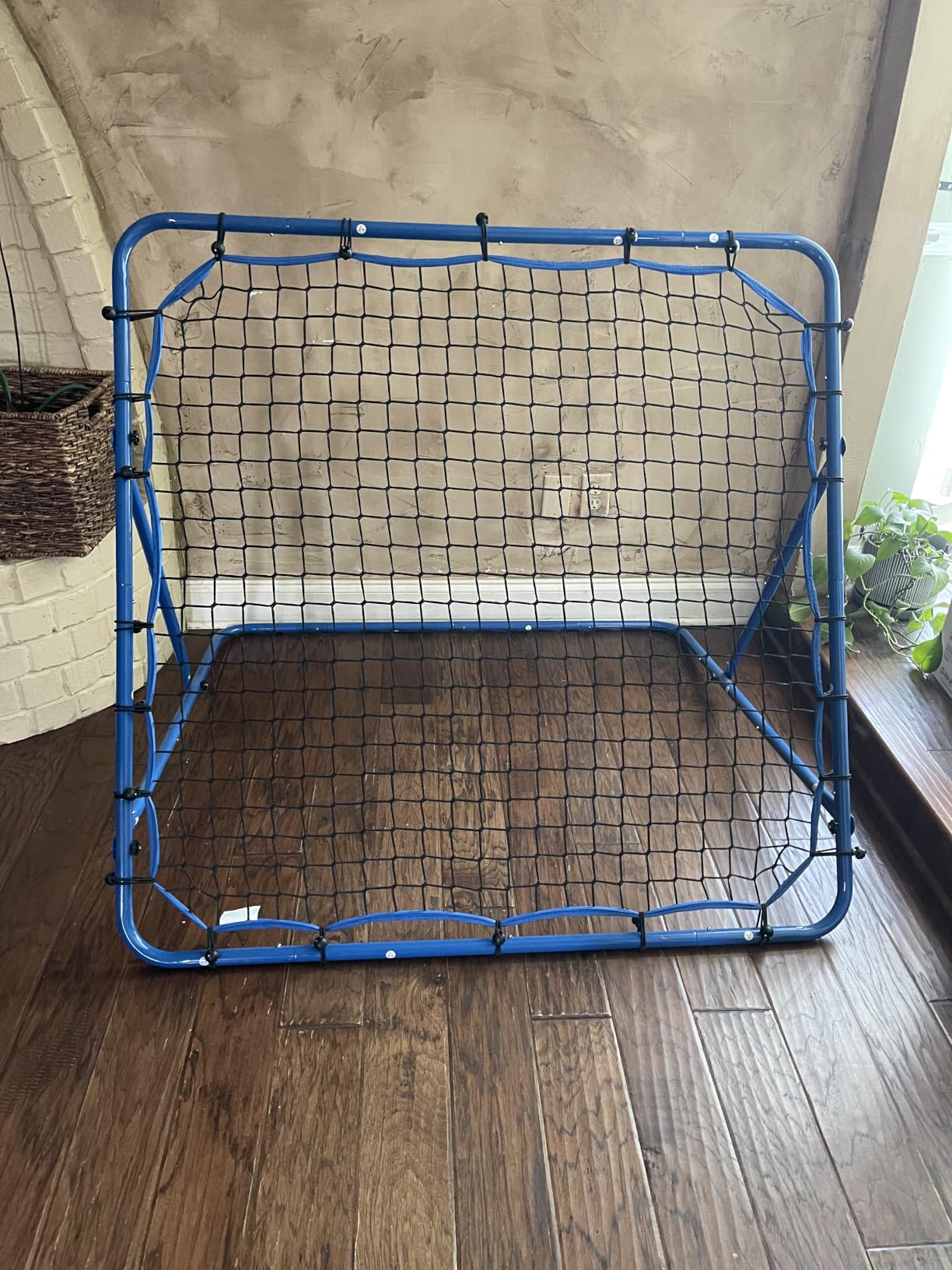 Volleyball Baseball Rebounder Net, Softball Rebounder Pitchback Net Quick Adjustments, Quick Adjustments Lacrosse Bounce Back Practice Equipment, Ideal for Outdoor Indoor and Backyard Training customer photo 2