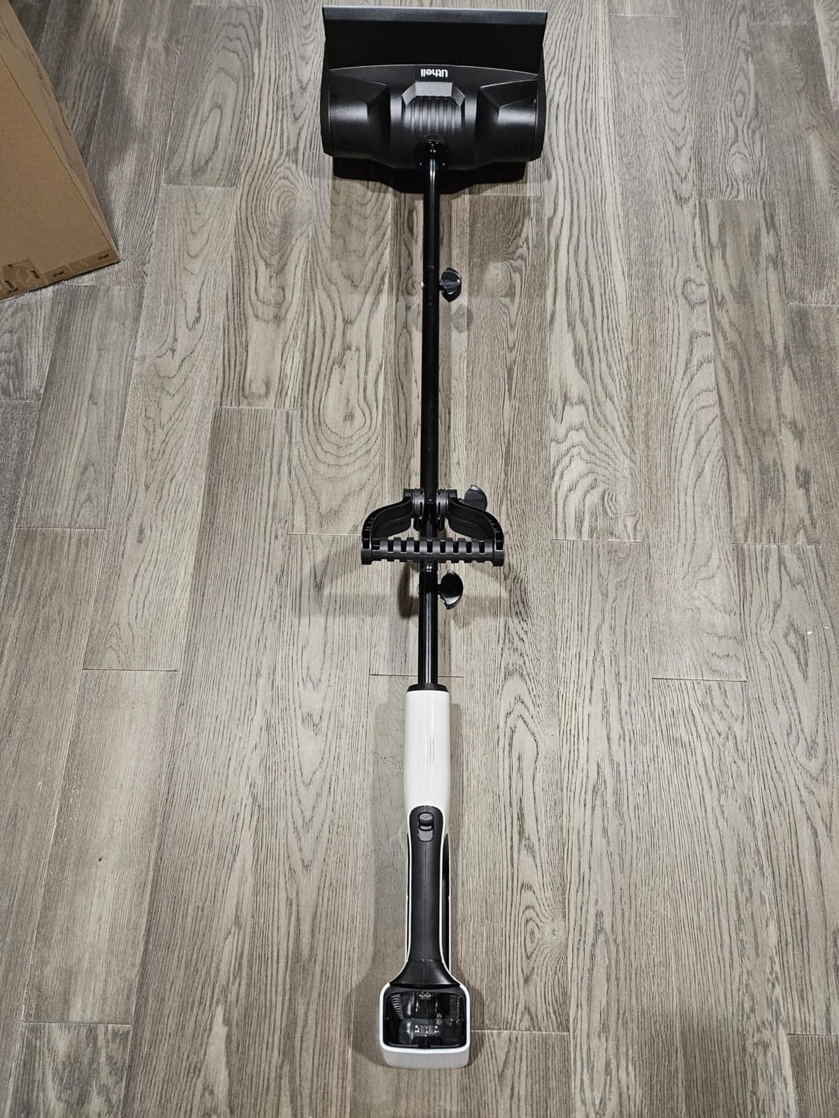 Litheli 20V Cordless Snow Shovel, 12'' Brushless Electric Snow Blower with 4Ah Batteries Included, Lightweight Battery-Powered Snow Thrower for Driveway & Sidewalk customer photo 2