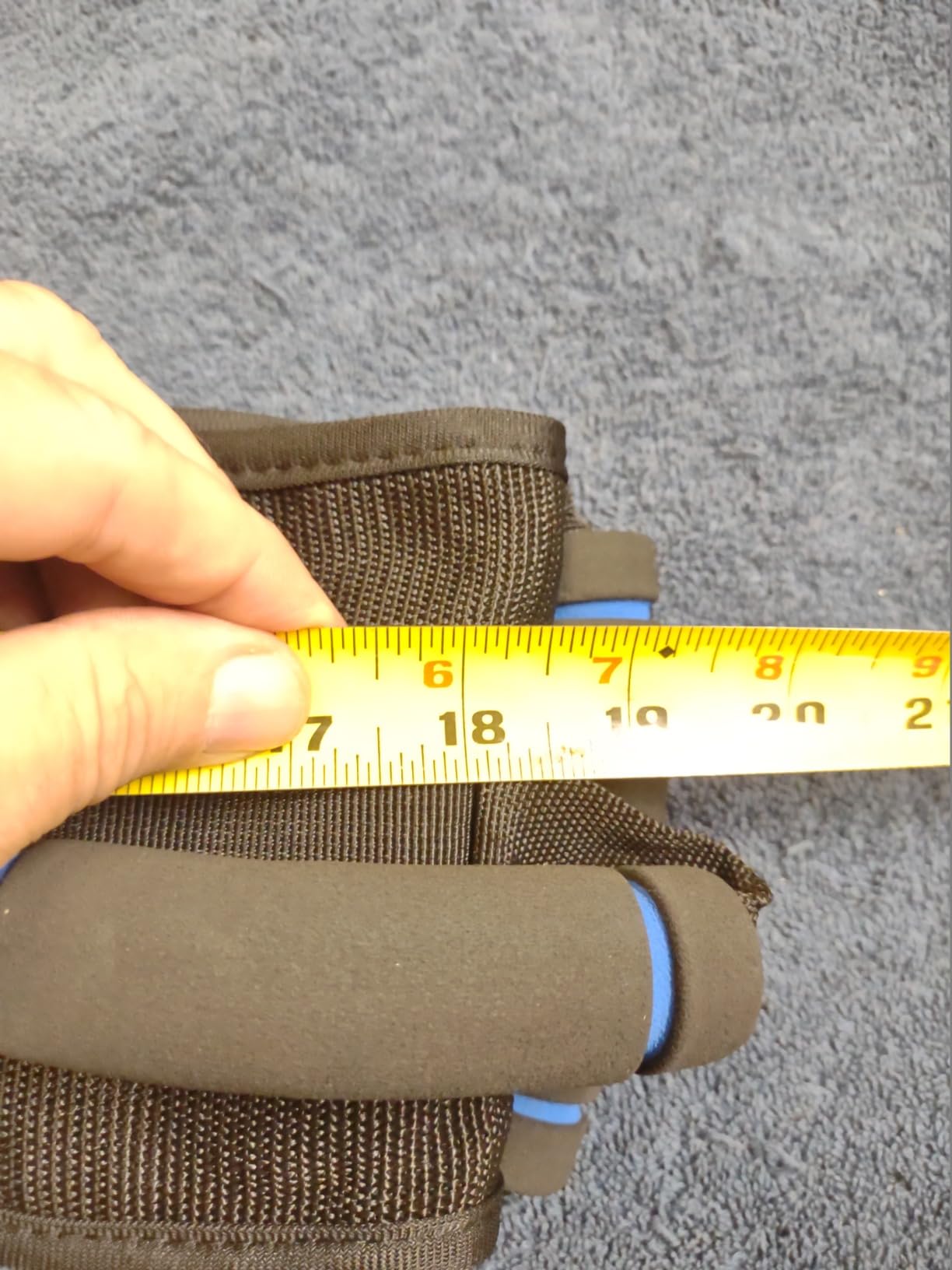 Transfer Belt for Seniors, Safety Walking Support with Quick Release Buckle | Multiple Padded Handles, 29-48