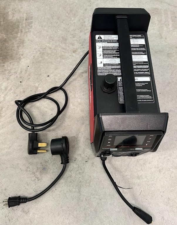 ARCCAPTAIN MIG205MP MIG Welder with Plasma Cutter, 9 IN 1 Welding Machine | 120/240V, App Control, Pulse MIG/Flux Core/Cut/DC HF/Lift TIG/Clean/Stick/Spool Gun Aluminum Welding, Home DIY Projects customer photo 2