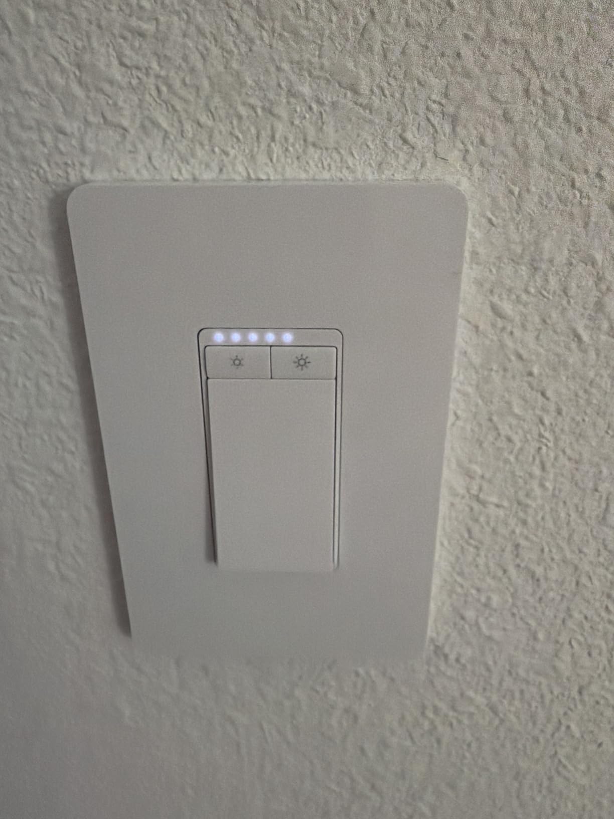 TP-Link Tapo Smart Dimmer Switch, Single Pole, Neutral Wire Required, 2.4GHz Wi-Fi Light Switch Compatible with Alexa and Google Home, UL Certified, No Hub Required, White, Tapo S500D(4-Pack) customer photo 1