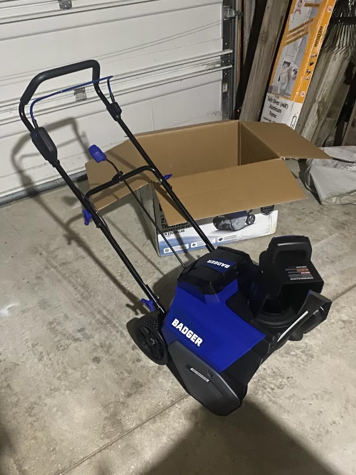 Wild Badger Power Snow Blower 40V ProLine 20