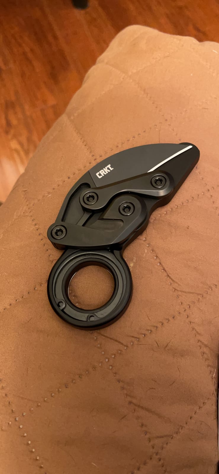 CRKT Provoke EDC Folding Knife with Kinematic, Gray, 4040G | 2.41