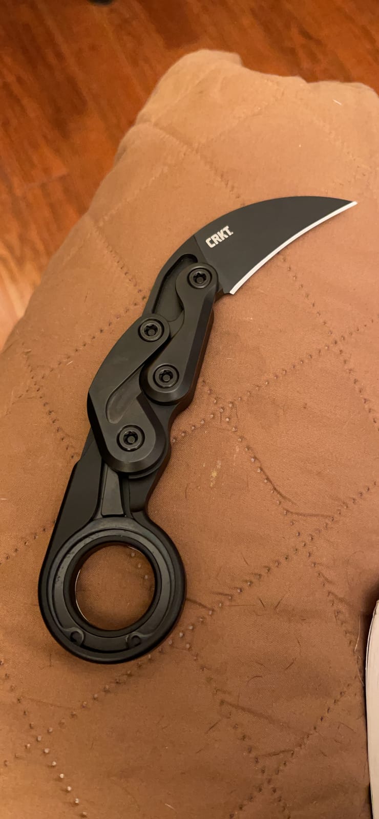 CRKT Provoke EDC Folding Knife with Kinematic, Gray, 4040G | 2.41