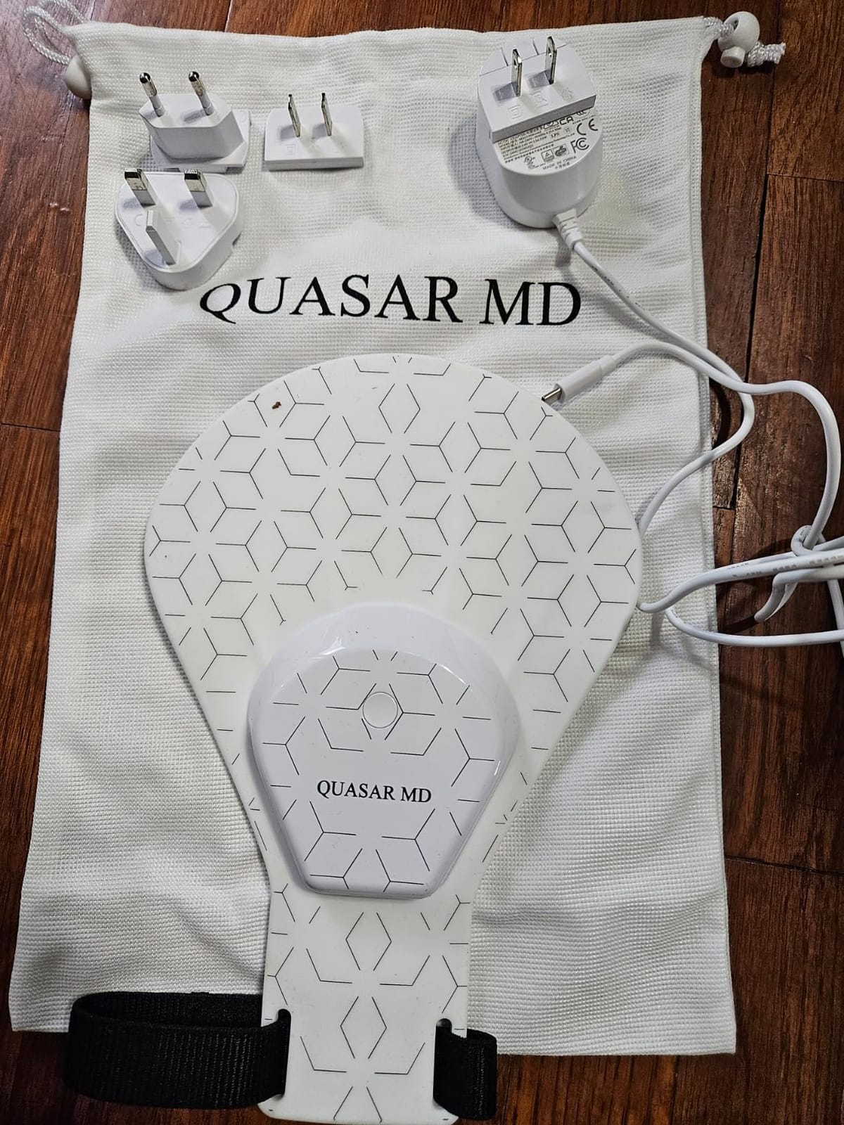 Quasar MD Medical-Grade Red & Infrared Light Therapy Mat Full Body | 2052 PCS High-Power 5050 LEDs, Stable Dual Wavelength 660nm & 850nm Near Infrared Light for Pain Relief, Enhances Recovery customer photo 1