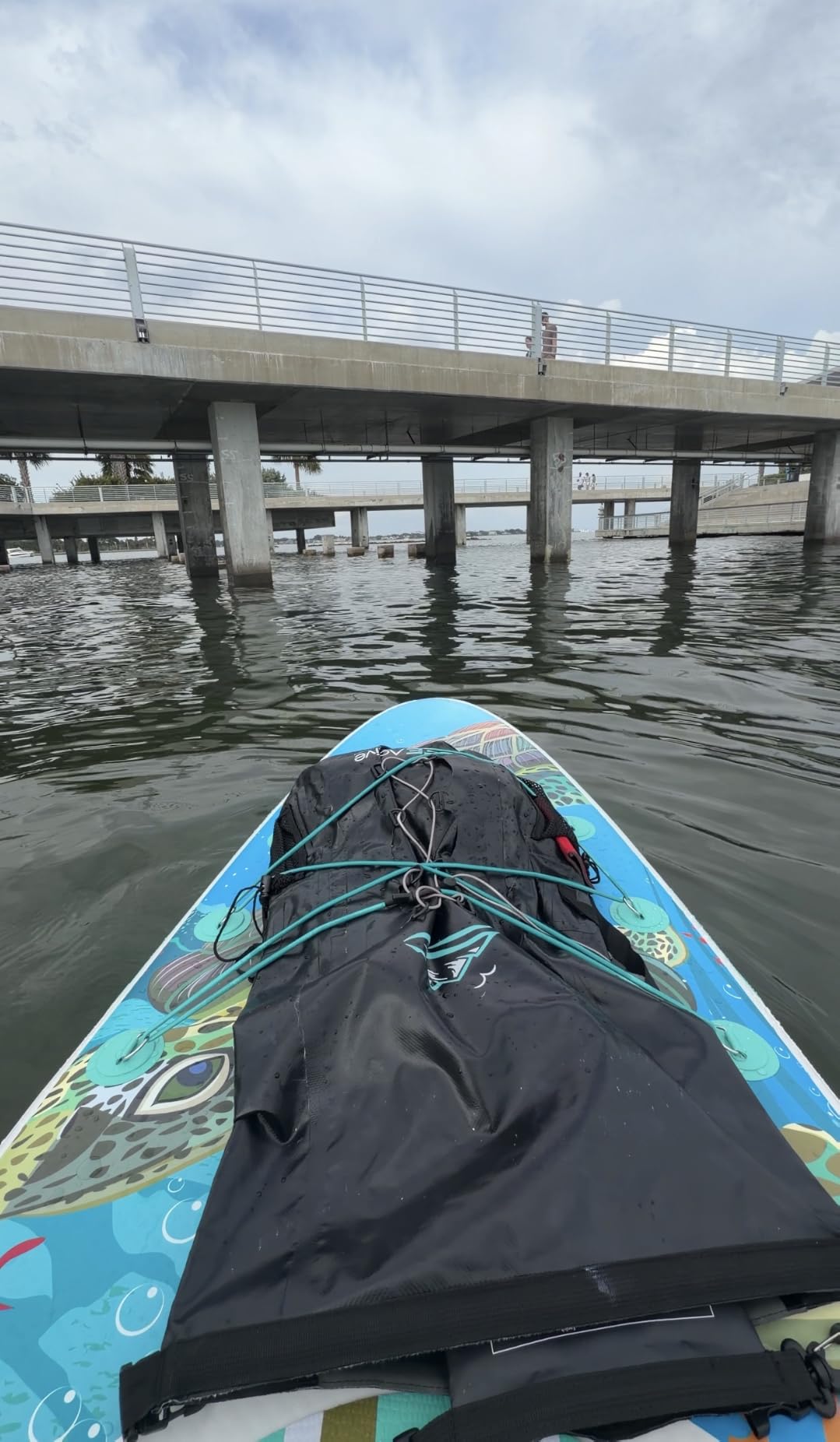 Niphean Inflatable Stand Up Paddle Board with SUP Accessories | 10'6'' SUP, Anti-Slip EVA Deck, 450 lbs Capacity Inflatable Paddle Boards for Adults & Youth of All Skill Levels customer photo 1