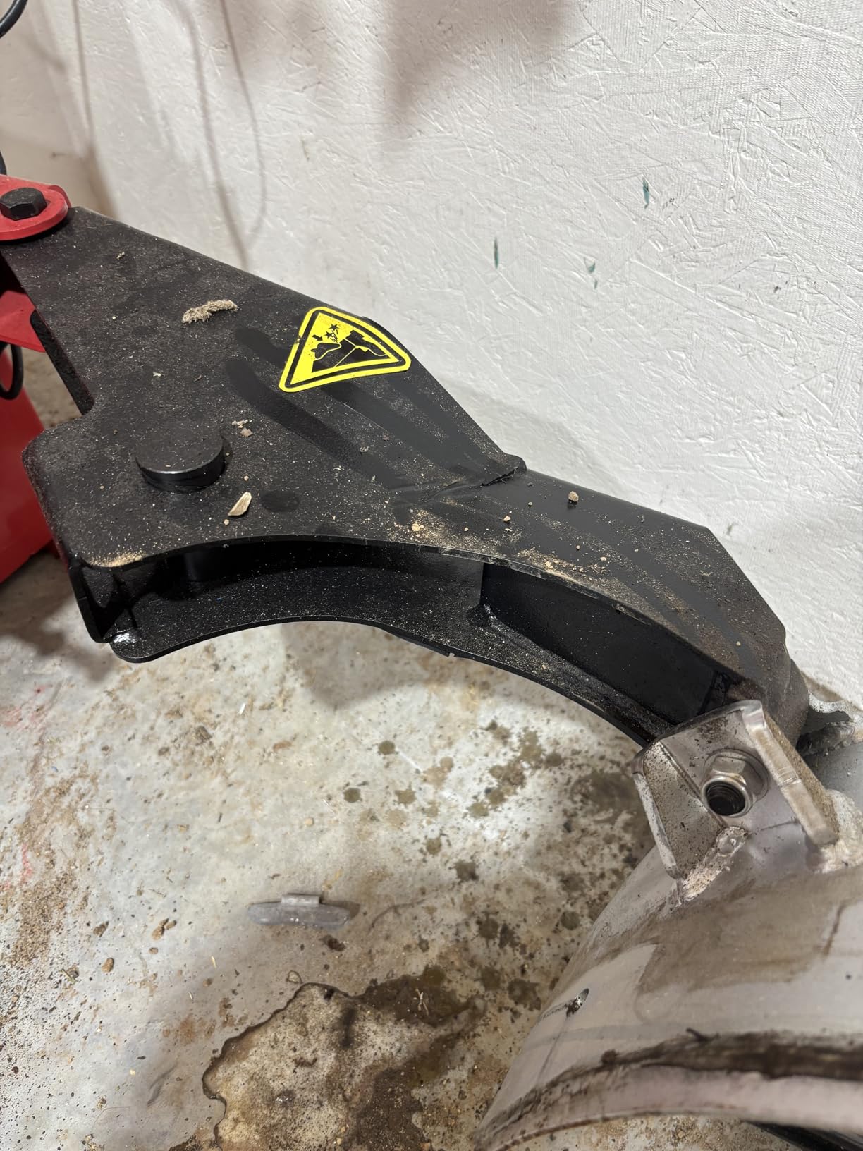 KATOOL 2.0HP Tire Changer Machine with Bead Blaster Rim Clamp 14