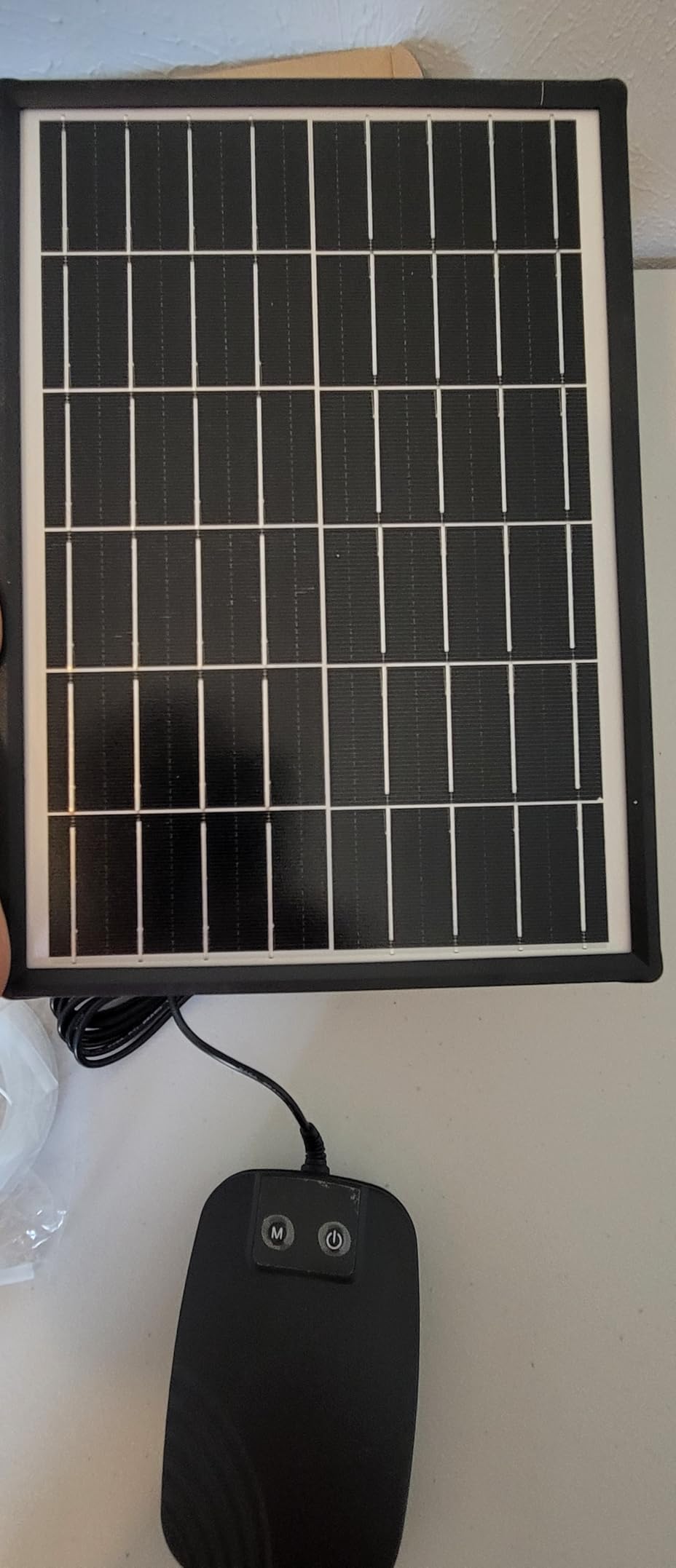 Biling 8W Solar Pond Aerator with 4400mAh Battery Backup for Fish Pond | Solar Aerator with Dual Air Pumps, 2 Air Outlets, 3 Working Modes 24-Hour Operation for Outdoor Small Pond Fish Tank customer photo 2