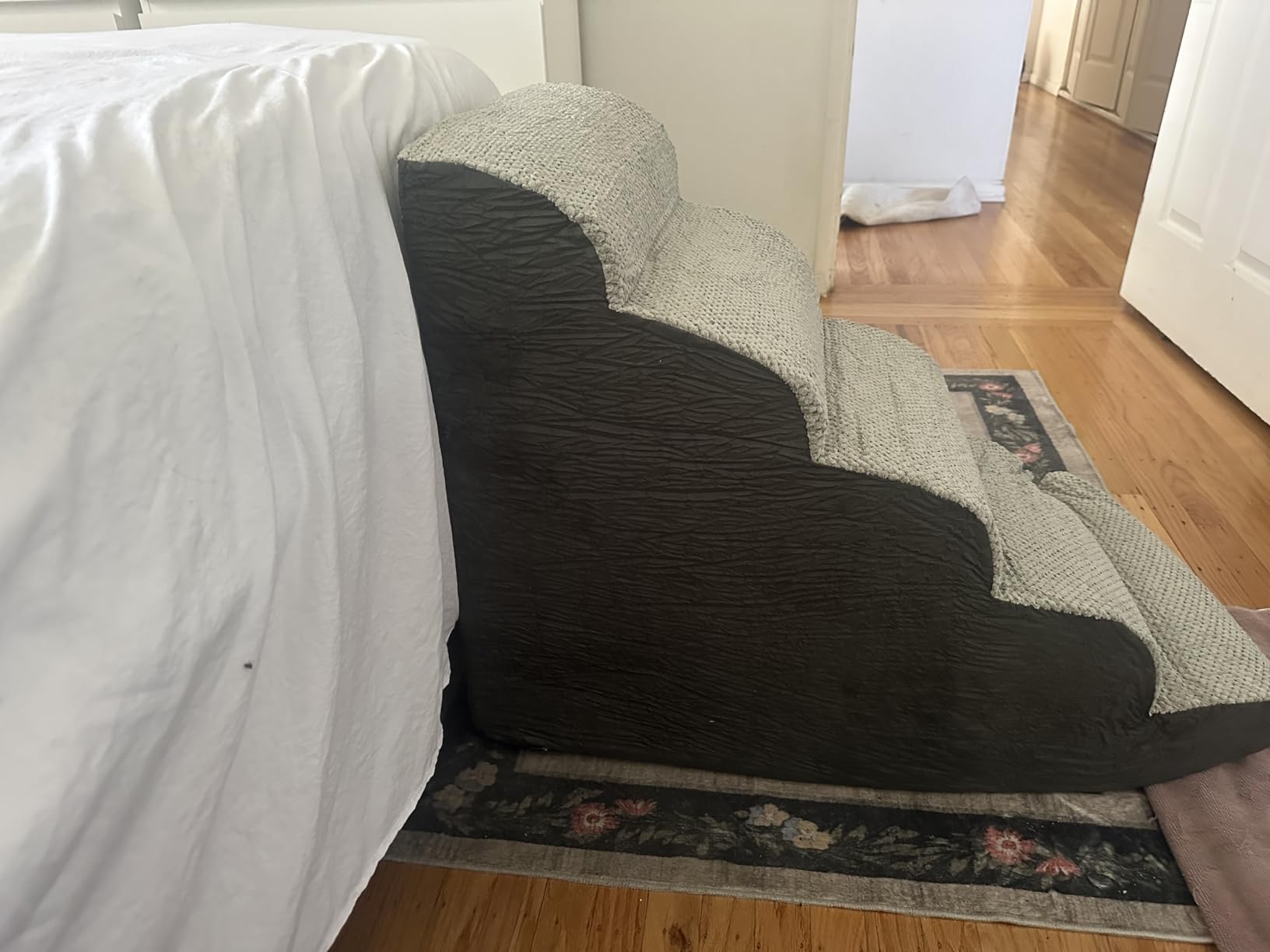 MEJYJEM Dog Stairs for high Beds 28.7