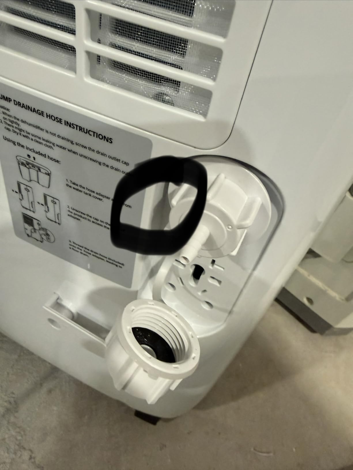 GoveeLife Dehumidifier with Pump for Home 4,500ft2, 137 Pints customer photo 1