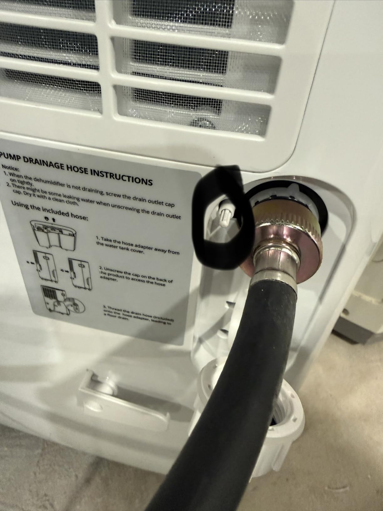 GoveeLife Dehumidifier with Pump for Home 4,500ft2, 137 Pints customer photo 2
