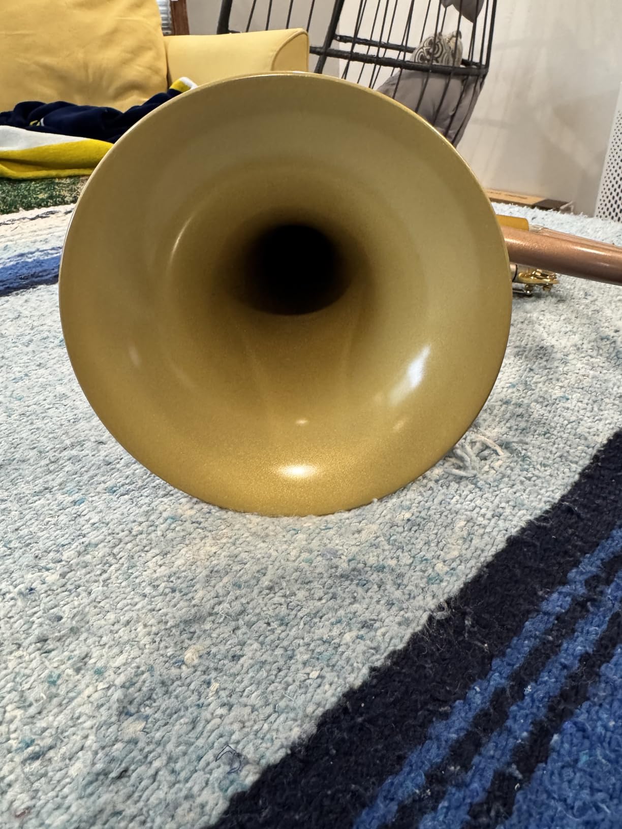FH-8390 bb flugelhorn jazz 155mm brass bell stainless steel valves customer photo 2
