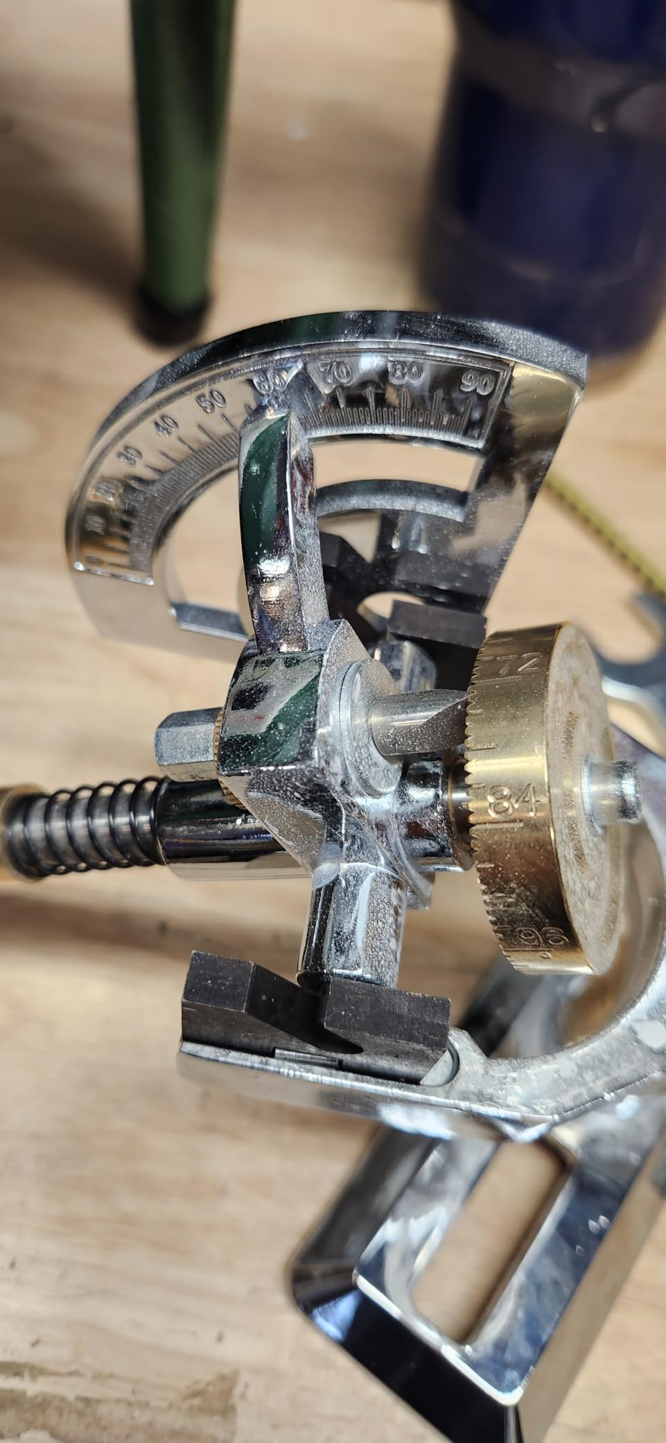 180W Gem Faceting Machine & Jade Polisher, 2800RPM Rock Polisher Flat Grinder Jewel Angle Polisher with 6