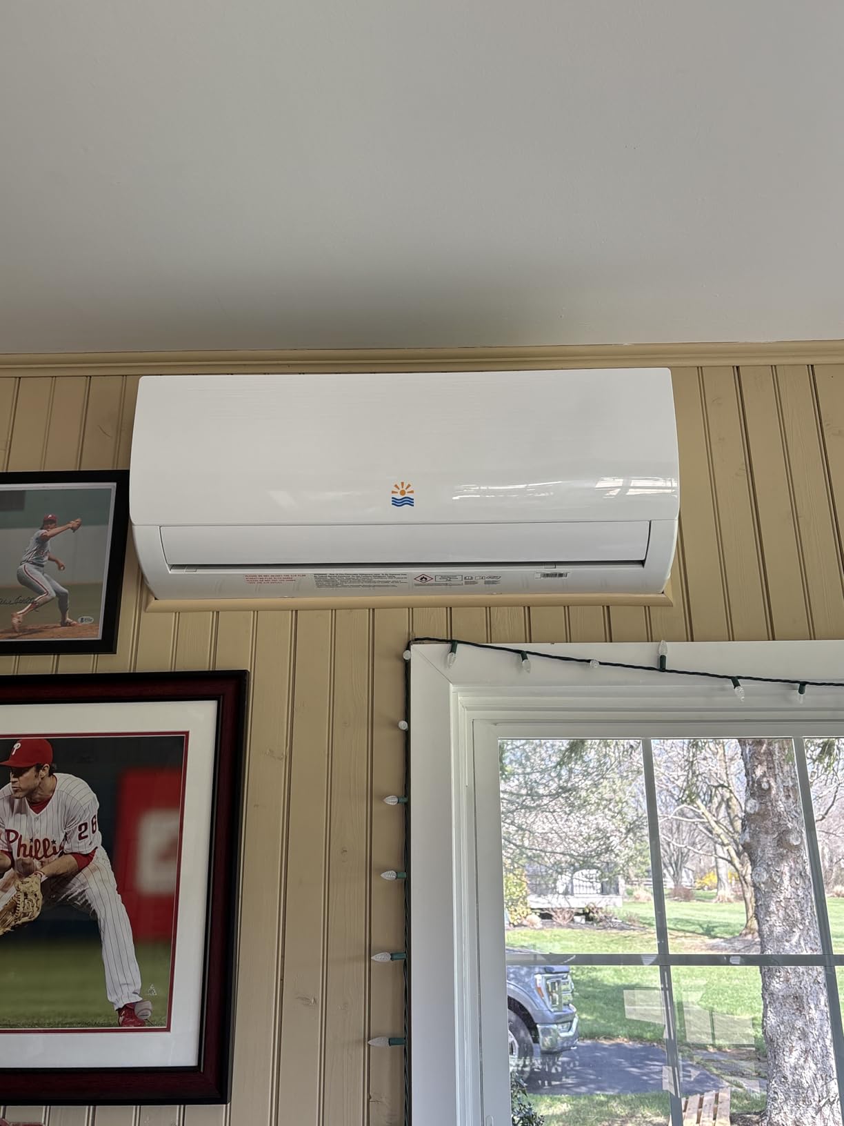 Mini Split AC/Heating System, 12000 BTU Mini Split Air Conditioner | Ductless, Heat Pump, 19 SEER2 115V Energy Efficient AC Unit, Up to 750 Sq.Ft., Installation Kit customer photo 2