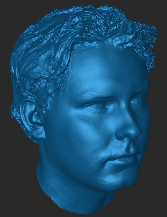 Revopoint POP3 Plus 3D Scanner, Full-Color Scan, for 3D Printing, Standard | 0.04mm, for Medium Object, Outdoor Scanning, 18 FPS High-Speed, Wi-Fi 6, User-Friendly, for Android/iOS/Win/MacOS customer photo 1