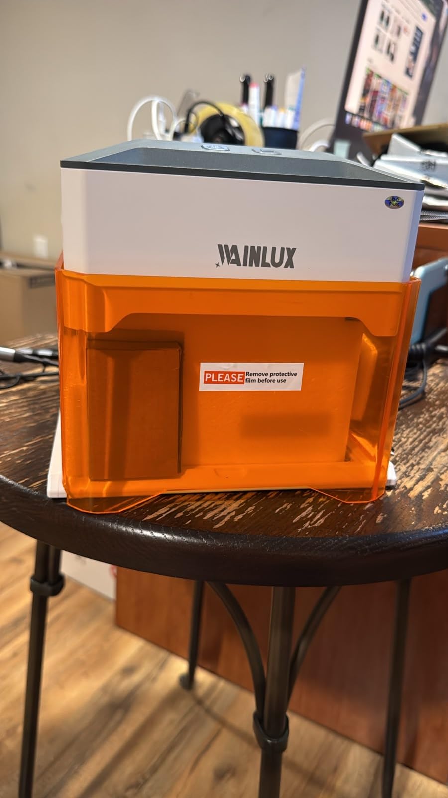 WAINLUXPRO K10 5W Laser Engraver for Beginners, Class 1 Safety Certified, 0.01mm Precision, WiFi/USB/Offline, No Assembly, DIY Crafts & Personalized Gifts customer photo 2