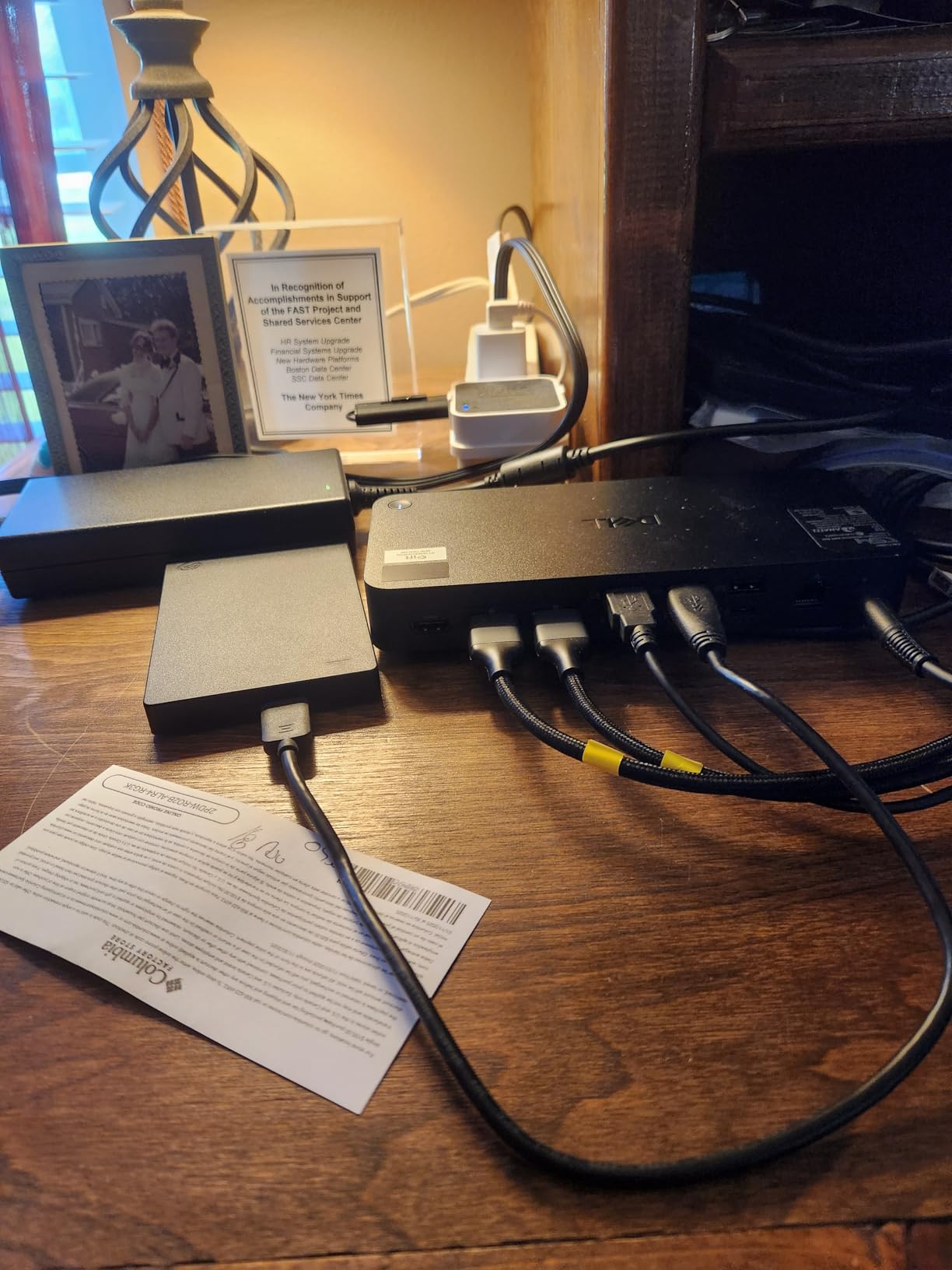 Dell Pro Thunderbolt 4 Smart Dock SD25TB4 with 130W Power, Four 4K Displays, HDMI 2.1 and 2.5GbE customer photo 1