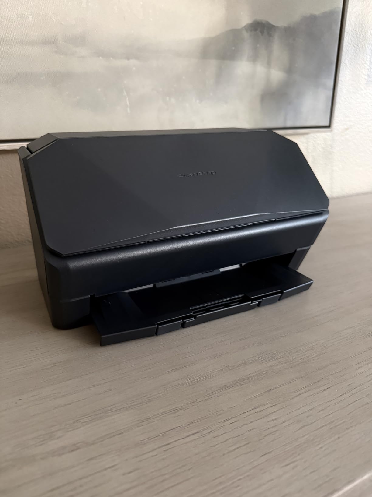 ScanSnap iX2500 Wireless or USB High-Speed Document Scanner, Black | Cloud Enabled | Photos & Receipts | Large Touchscreen | 100 page Auto Document Feeder | Mac or PC customer photo 2