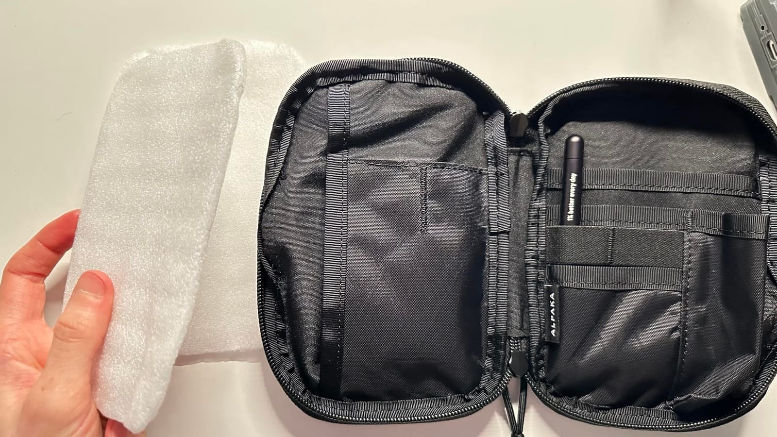 ALPAKA Admin Pouch Pro EDC Organizer customer photo 1