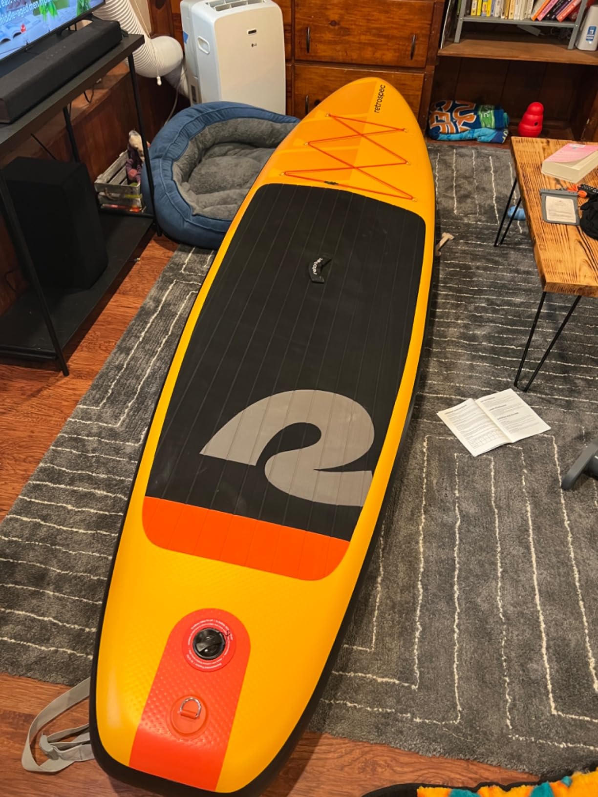 Retrospec Weekender Inflatable Paddle Board 10'6