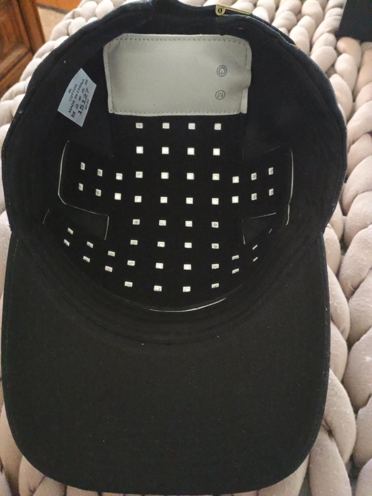 2026 Upgrade Laser Cap, Red Light Therapy for Hair, Red Light Therapy for Hair Growth customer photo 2